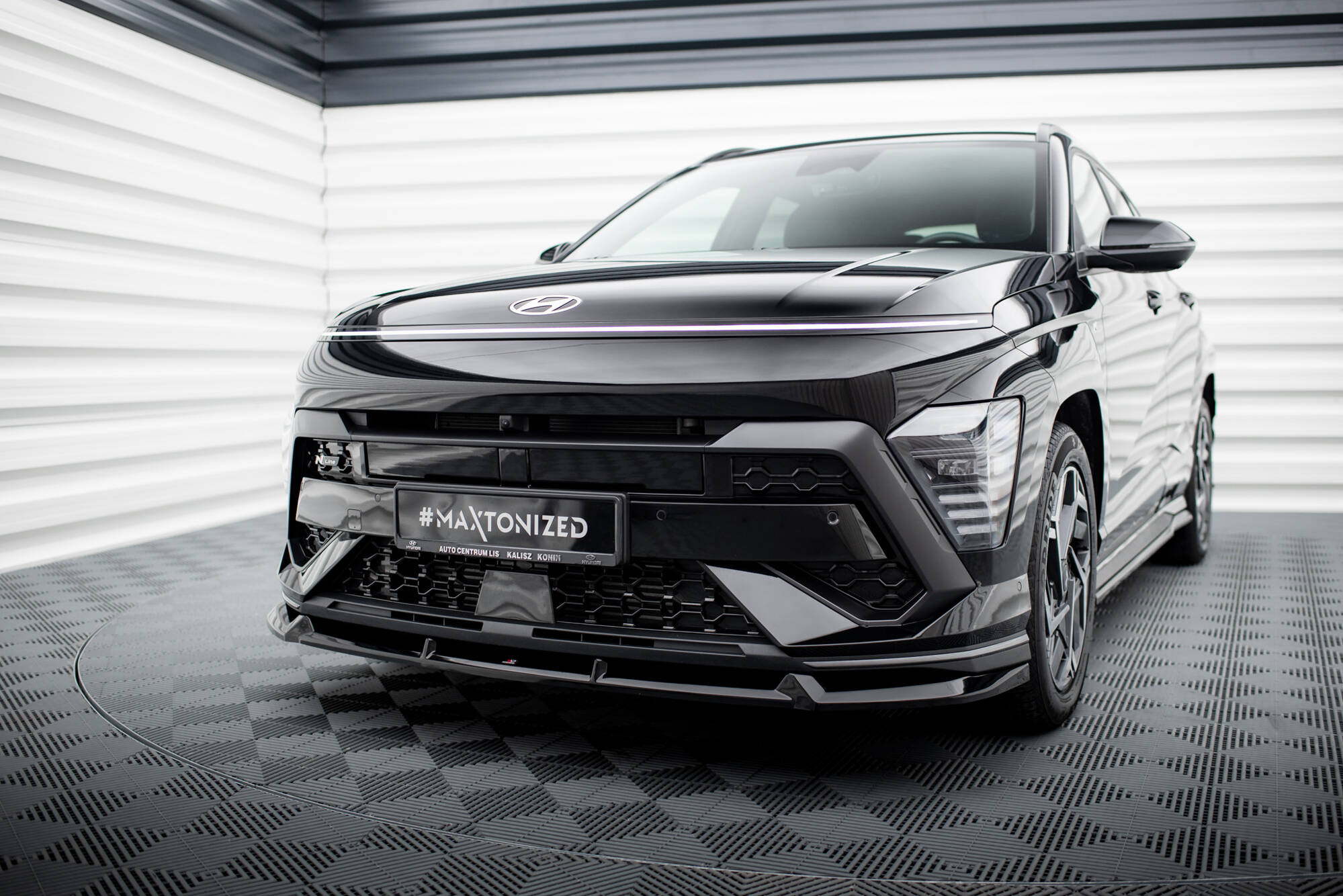 Tuningkit Hyundai Kona N-Line Mk2 2022 -> | Sport Eksteriør Styling-sett Image 3