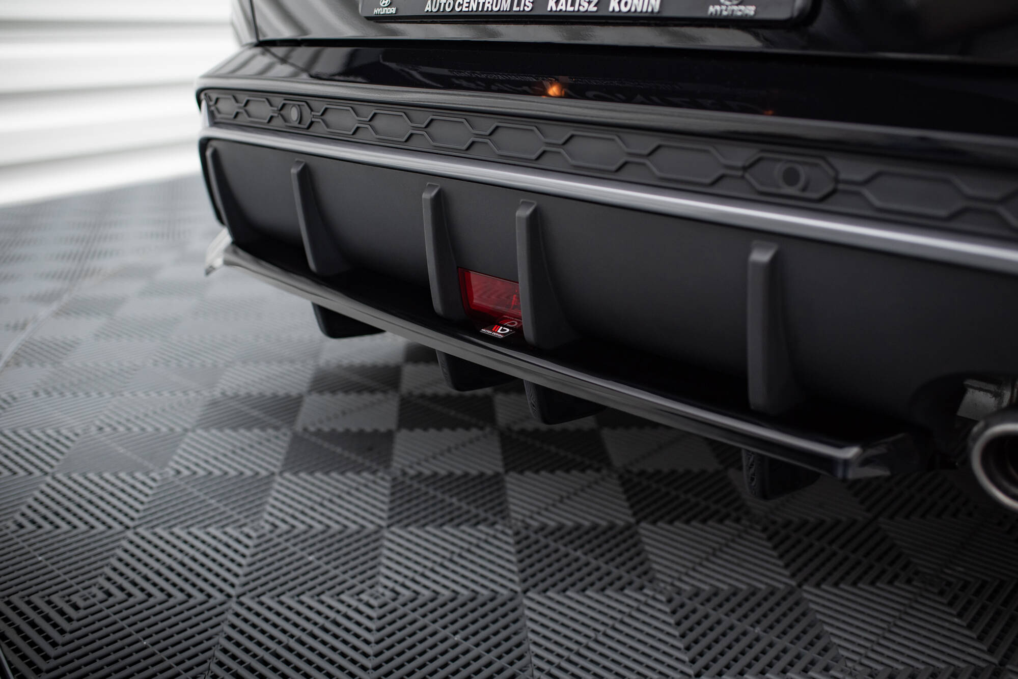 Tuningkit Hyundai Kona N-Line Mk2 2022 -> | Sport Eksteriør Styling-sett Image 8
