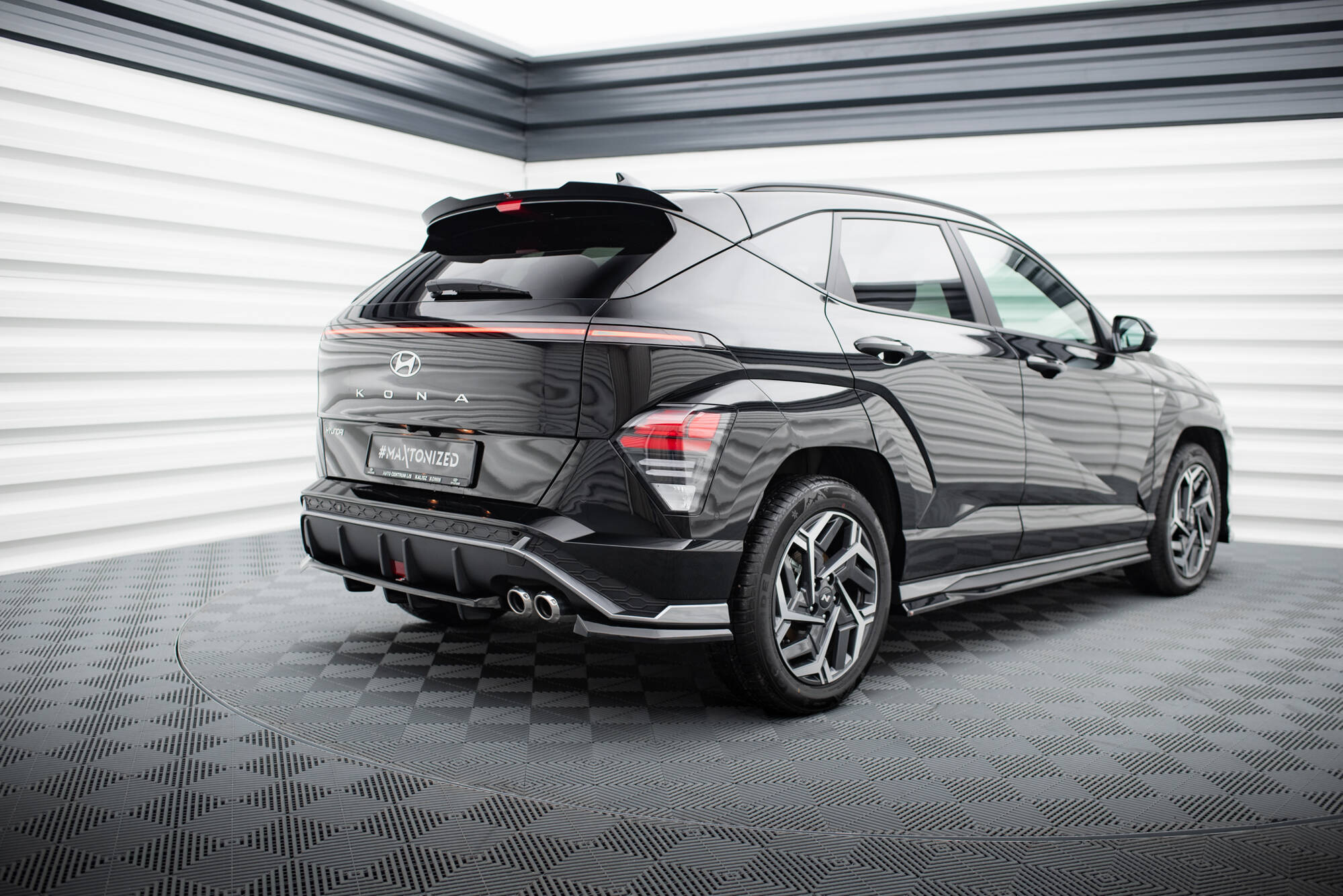 Tuningkit Hyundai Kona N-Line Mk2 2022 -> | Sport Eksteriør Styling-sett Image 9