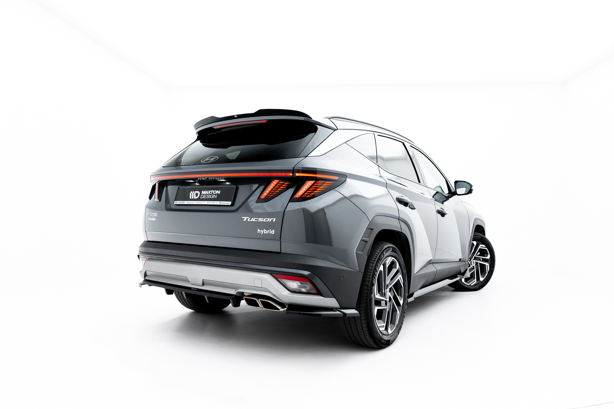 Tuningkit Hyundai Tucson IV Facelift 2024 -> | Sport Eksteriør Styling-sett – bilde 13