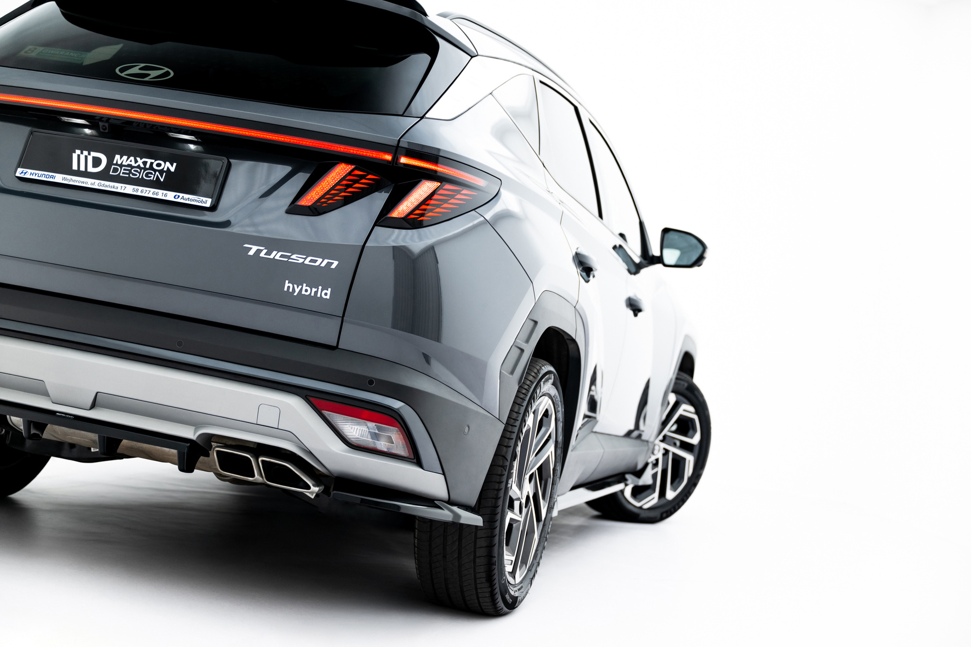 Tuningkit Hyundai Tucson IV Facelift 2024 -> | Sport Eksteriør Styling-sett – bilde 14
