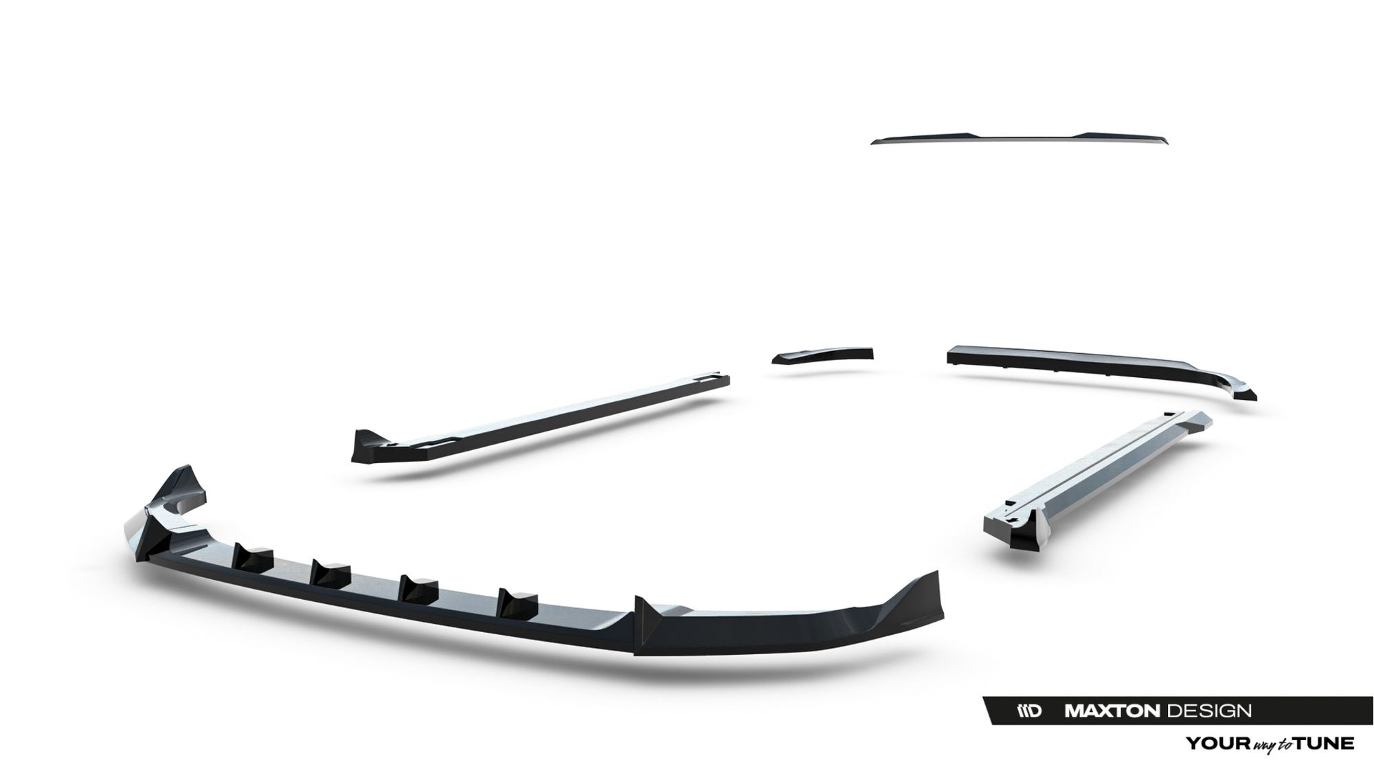 Tuningkit Hyundai Tucson IV Facelift 2024 -> | Sport Eksteriør Styling-sett – bilde 19