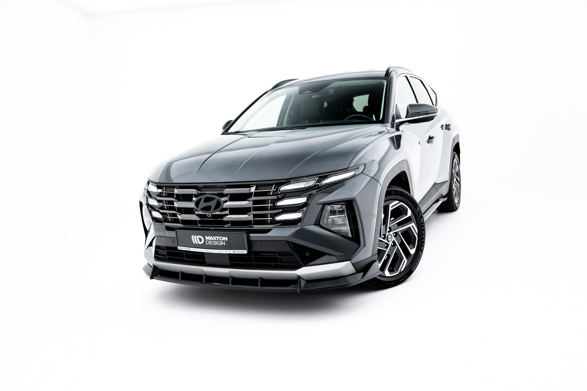 Tuningkit Hyundai Tucson IV Facelift 2024 -> | Sport Eksteriør Styling-sett – bilde 2