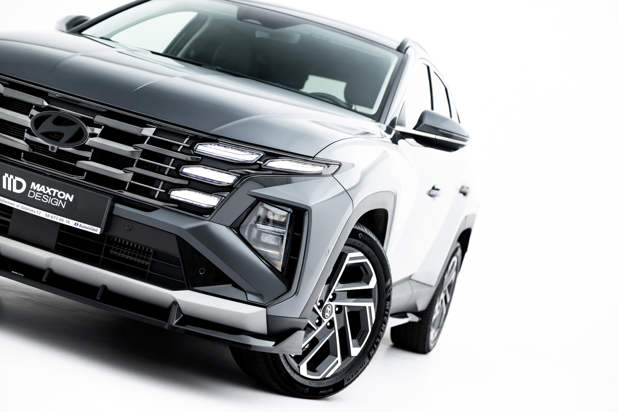 Tuningkit Hyundai Tucson IV Facelift 2024 -> | Sport Eksteriør Styling-sett – bilde 3