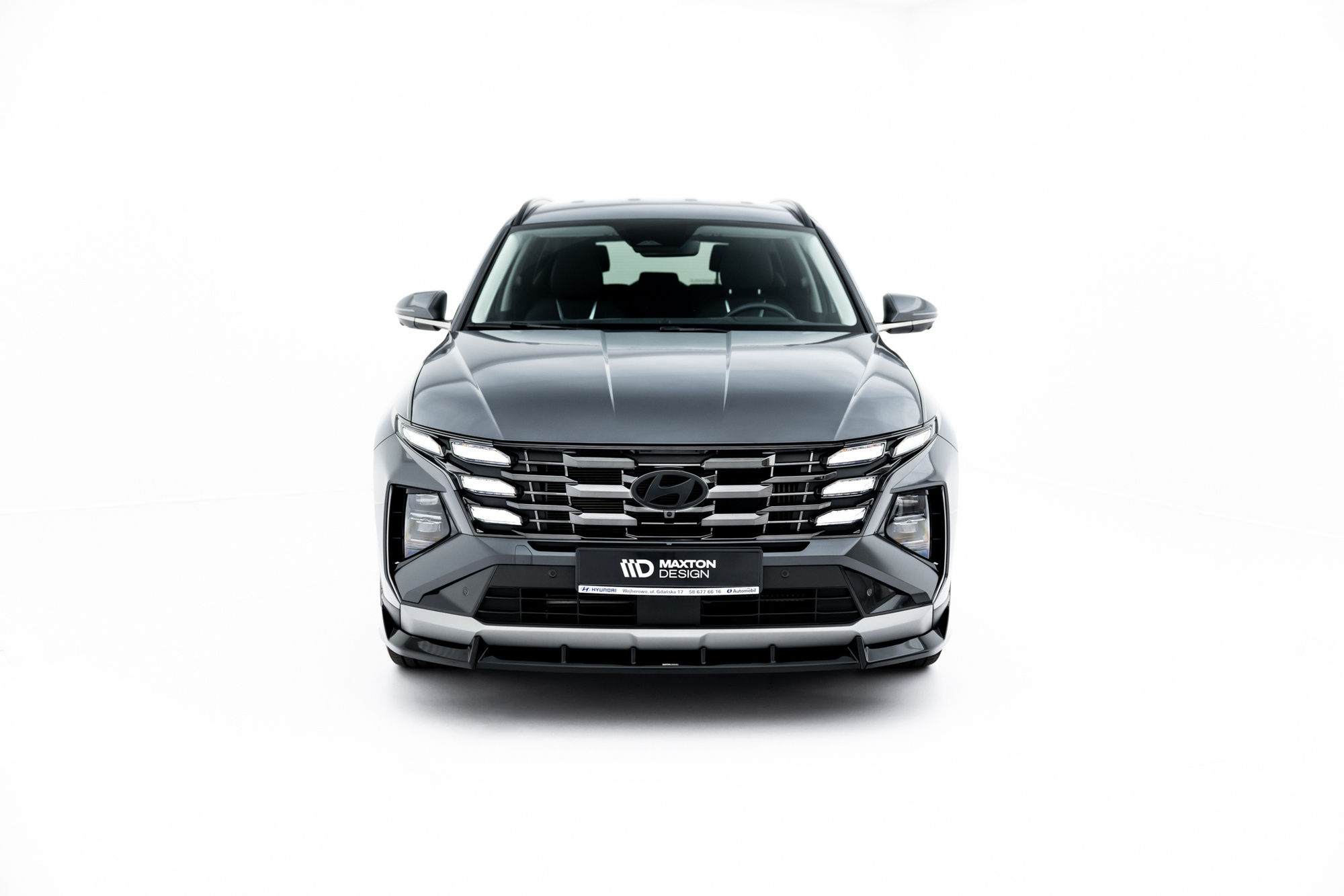 Tuningkit Hyundai Tucson IV Facelift 2024 -> | Sport Eksteriør Styling-sett – bilde 8