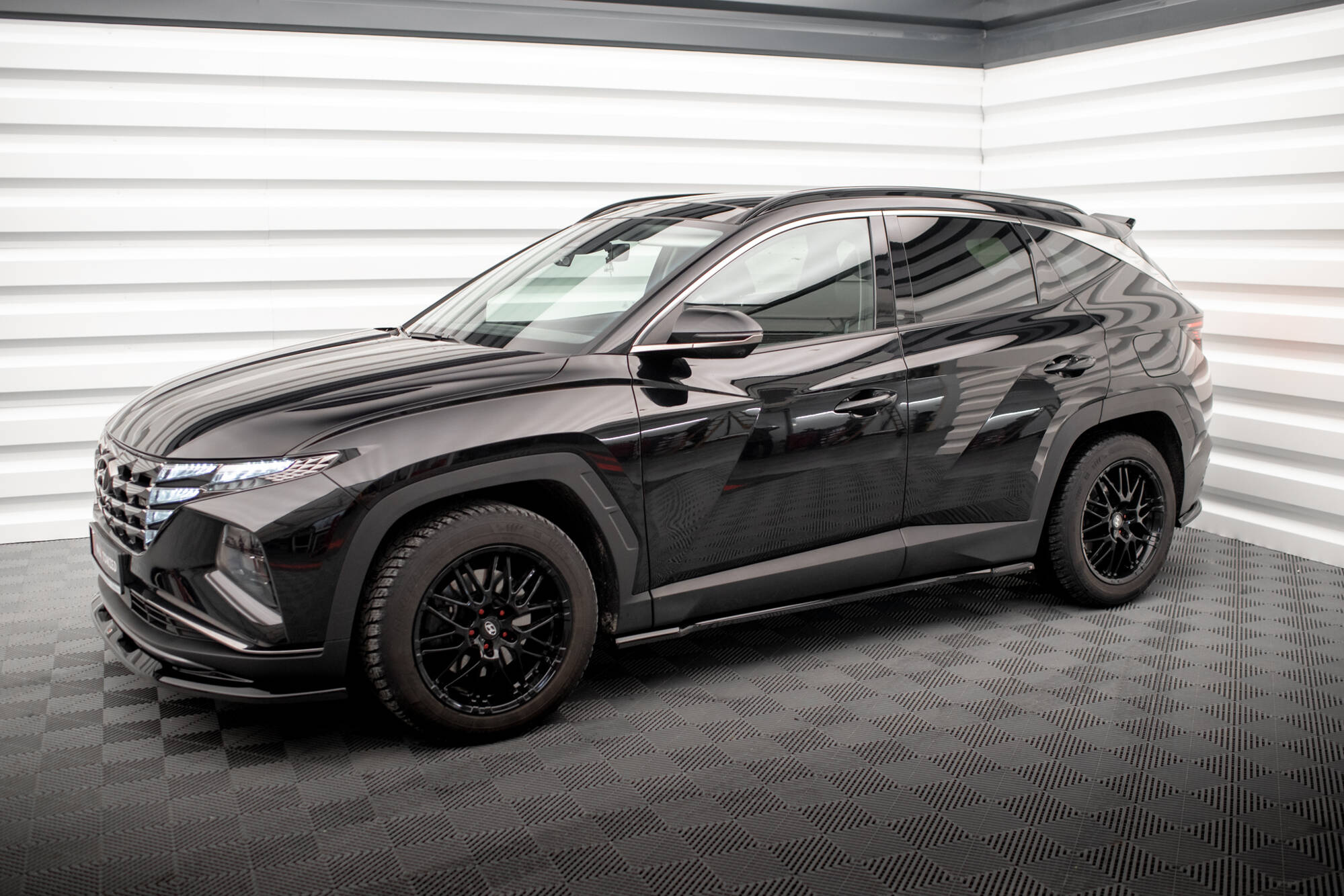 Tuningkit Hyundai Tucson Mk4 2020 - 2024 | Sport Eksteriør Styling-sett Image 1