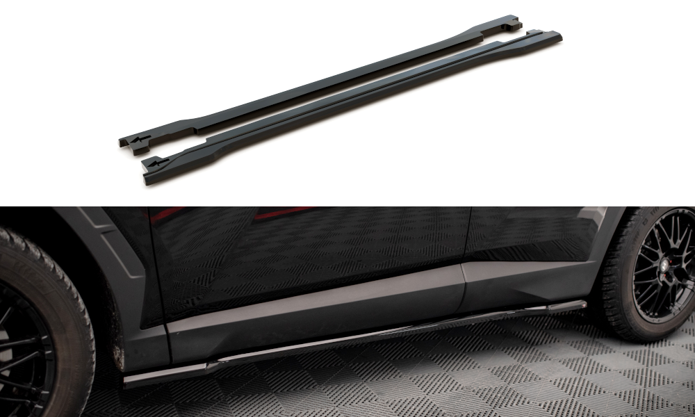 Tuningkit Hyundai Tucson Mk4 2020 - 2024 | Sport Eksteriør Styling-sett Image 21