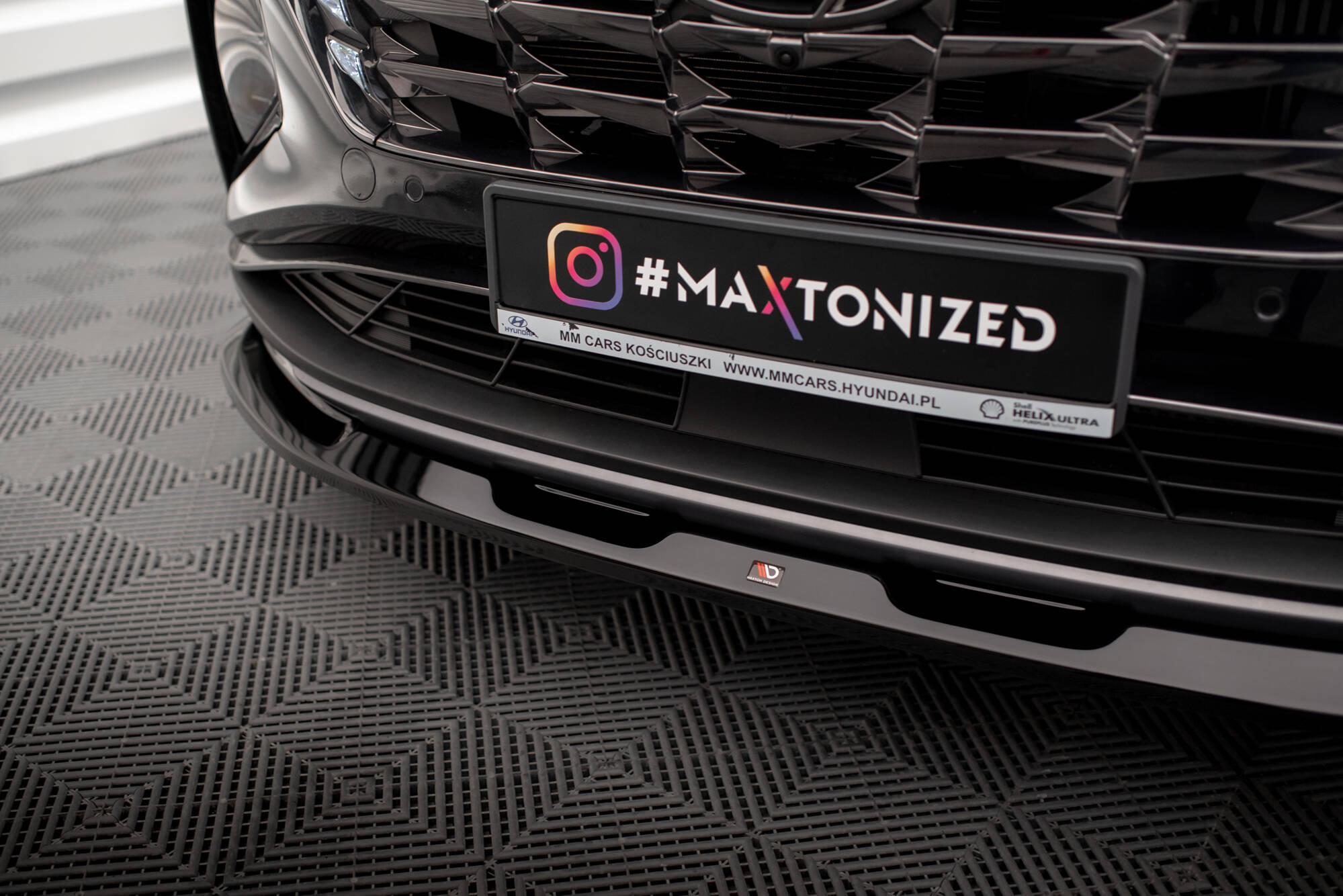 Tuningkit Hyundai Tucson Mk4 2020 - 2024 | Sport Eksteriør Styling-sett Image 4