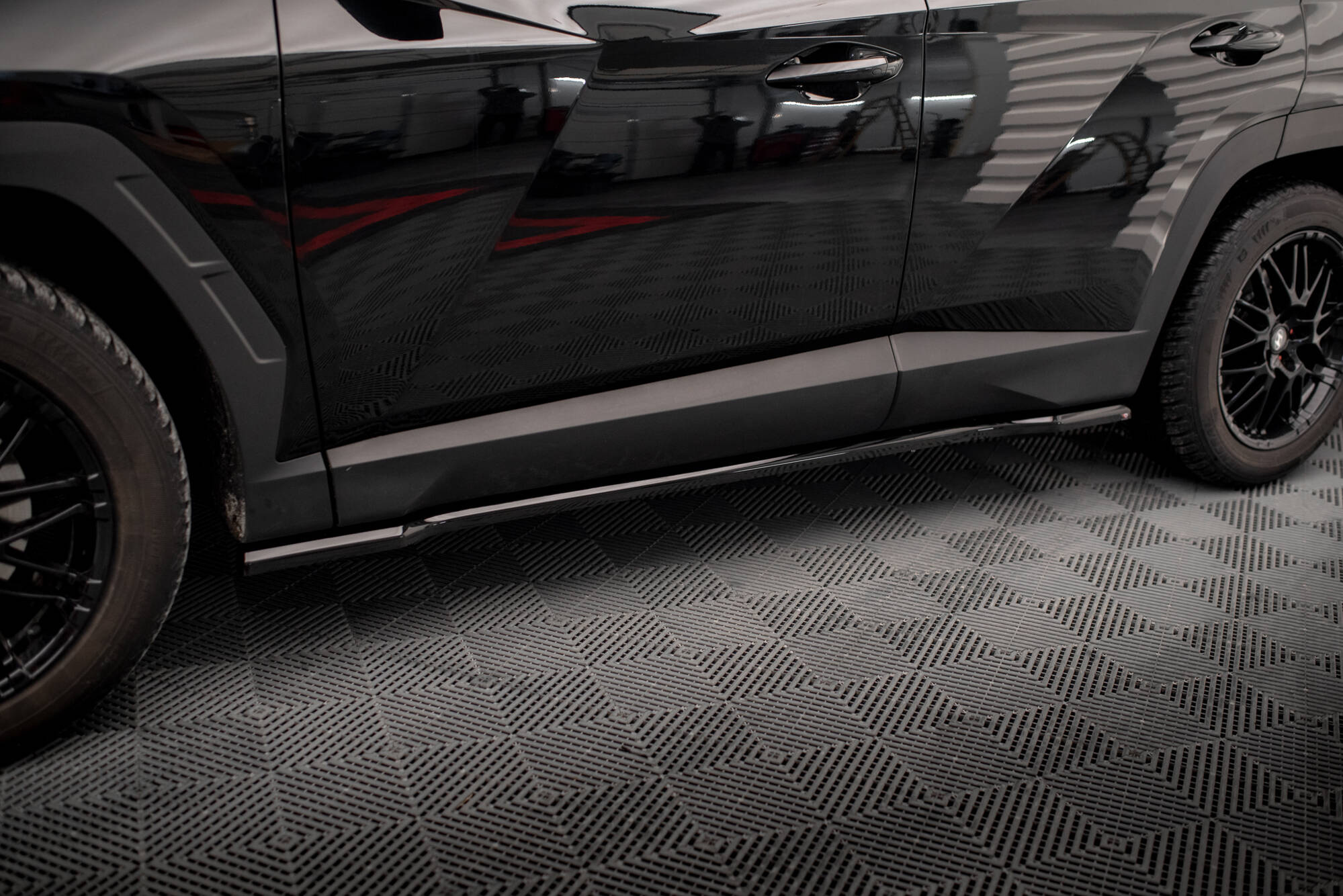 Tuningkit Hyundai Tucson Mk4 2020 - 2024 | Sport Eksteriør Styling-sett Image 5