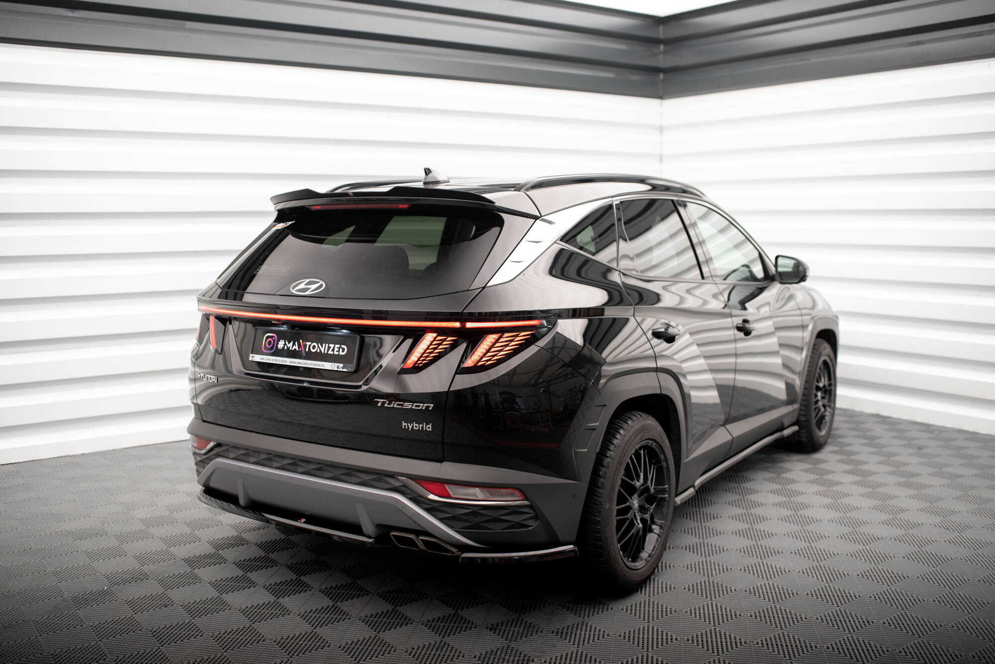 Tuningkit Hyundai Tucson Mk4 2020 - 2024 | Sport Eksteriør Styling-sett Image 7