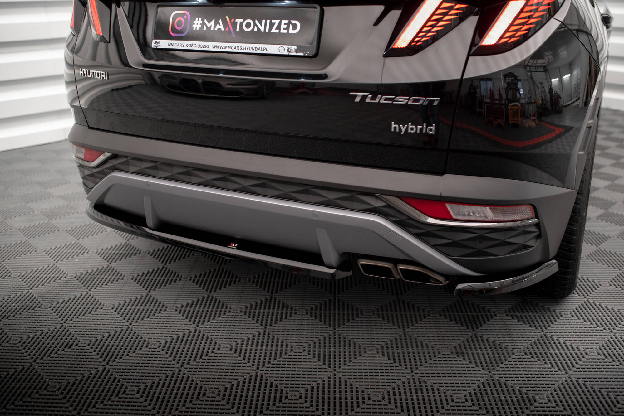 Tuningkit Hyundai Tucson Mk4 2020 - 2024 | Sport Eksteriør Styling-sett Image 9