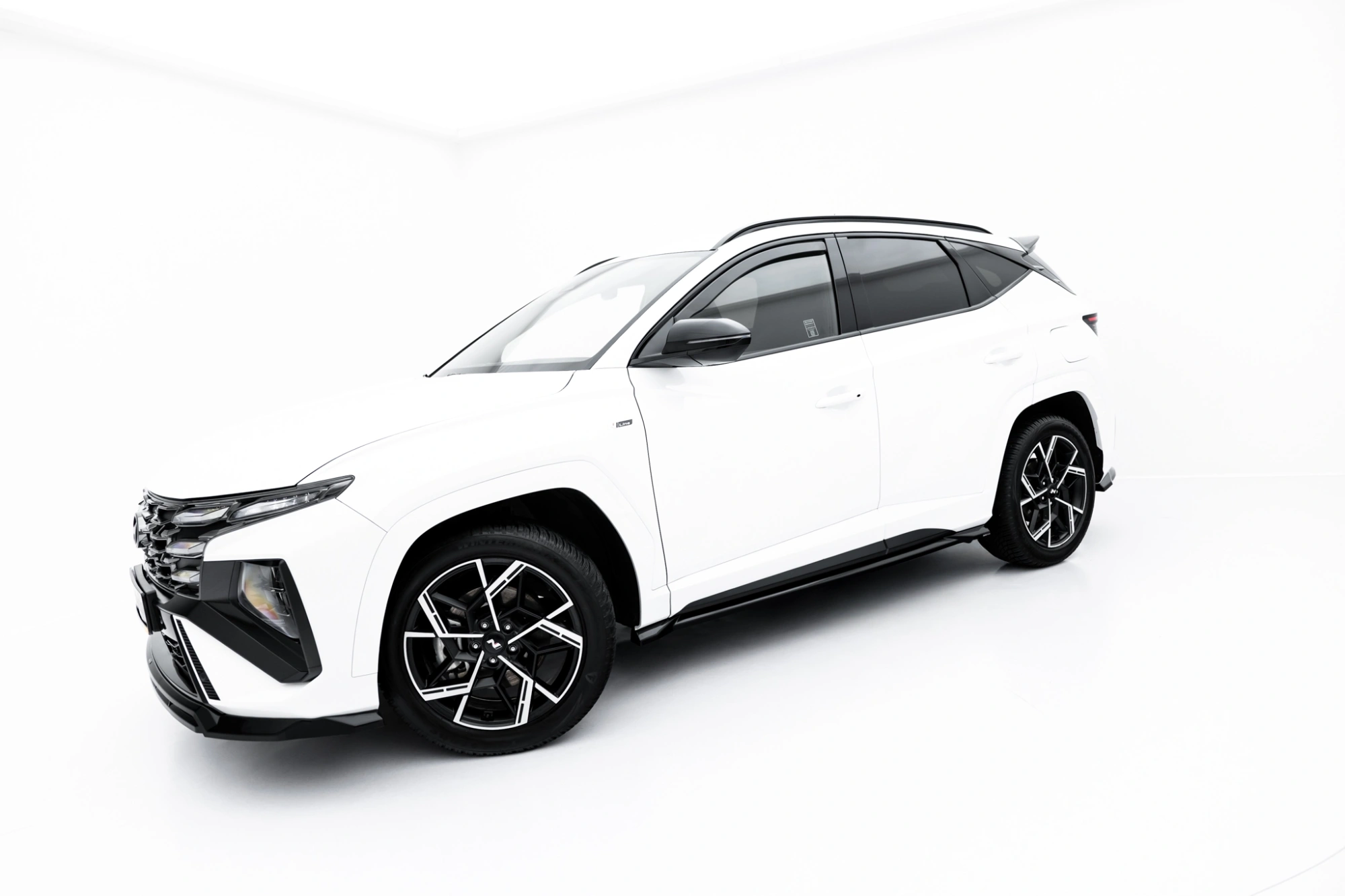 Tuningkit Hyundai Tucson N-Line IV Facelift 2024 -> | Sport Eksteriør Styling-sett