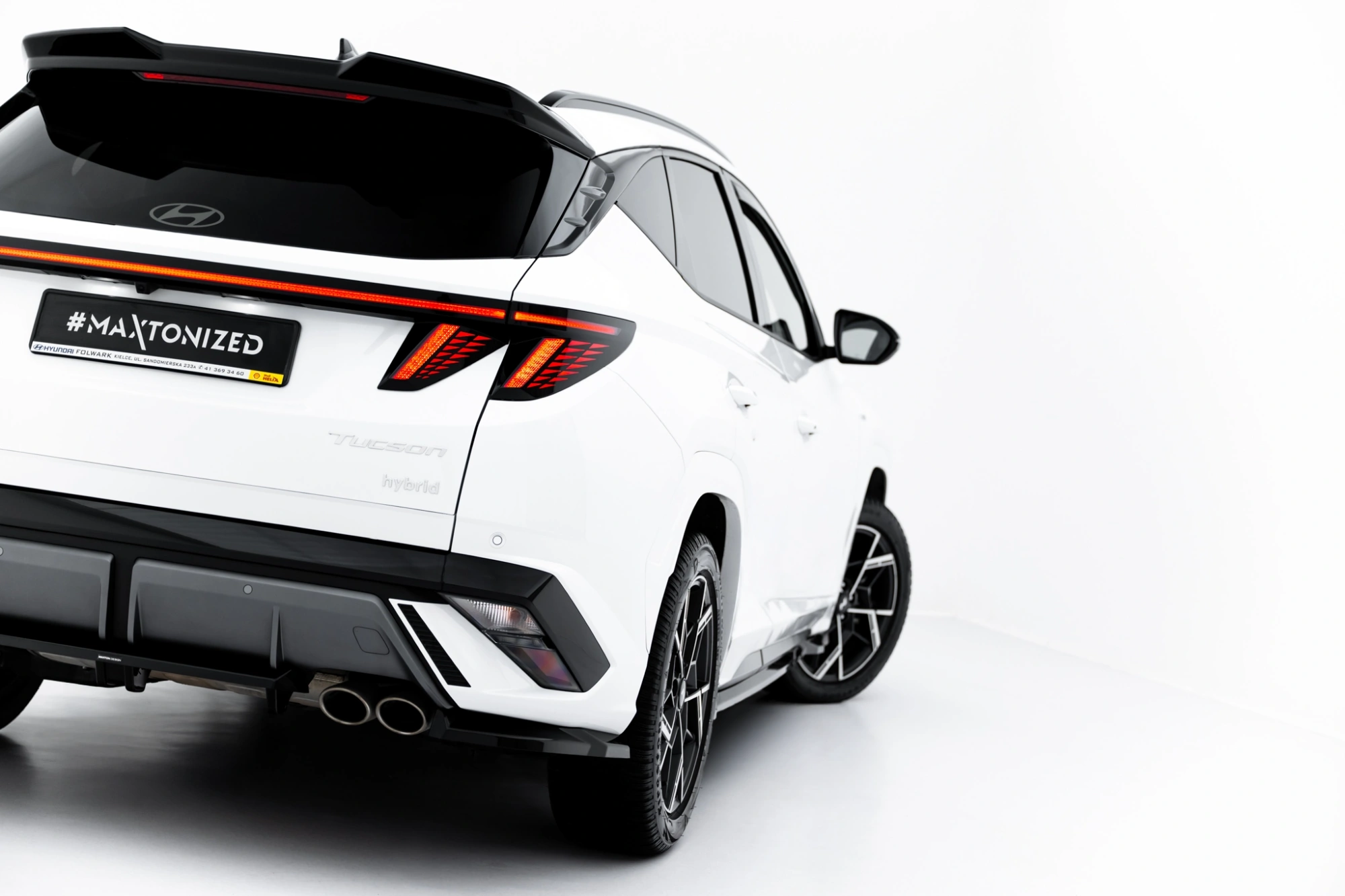 Tuningkit Hyundai Tucson N-Line IV Facelift 2024 -> | Sport Eksteriør Styling-sett – bilde 11
