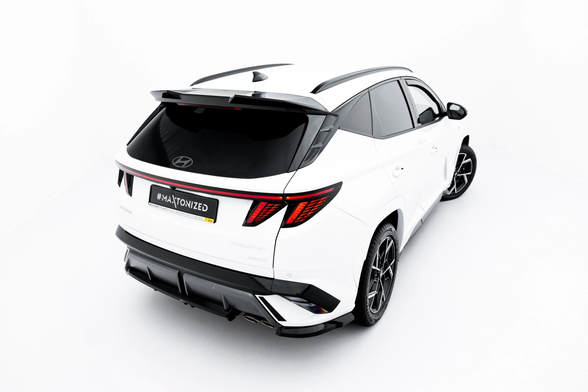 Tuningkit Hyundai Tucson N-Line IV Facelift 2024 -> | Sport Eksteriør Styling-sett – bilde 12