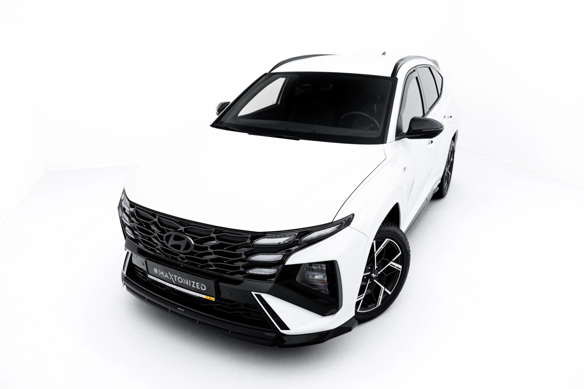 Tuningkit Hyundai Tucson N-Line IV Facelift 2024 -> | Sport Eksteriør Styling-sett – bilde 3