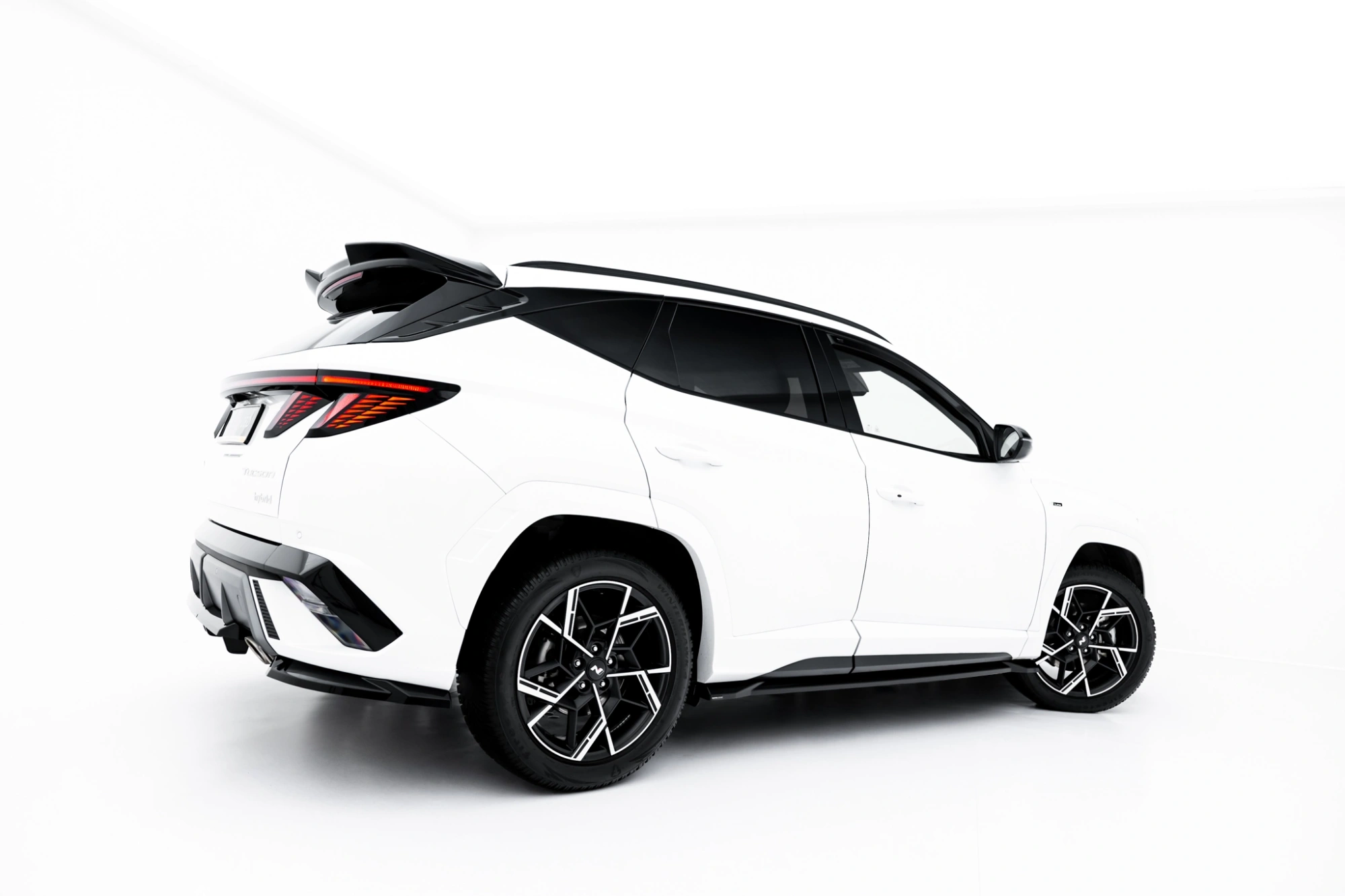 Tuningkit Hyundai Tucson N-Line IV Facelift 2024 -> | Sport Eksteriør Styling-sett – bilde 7