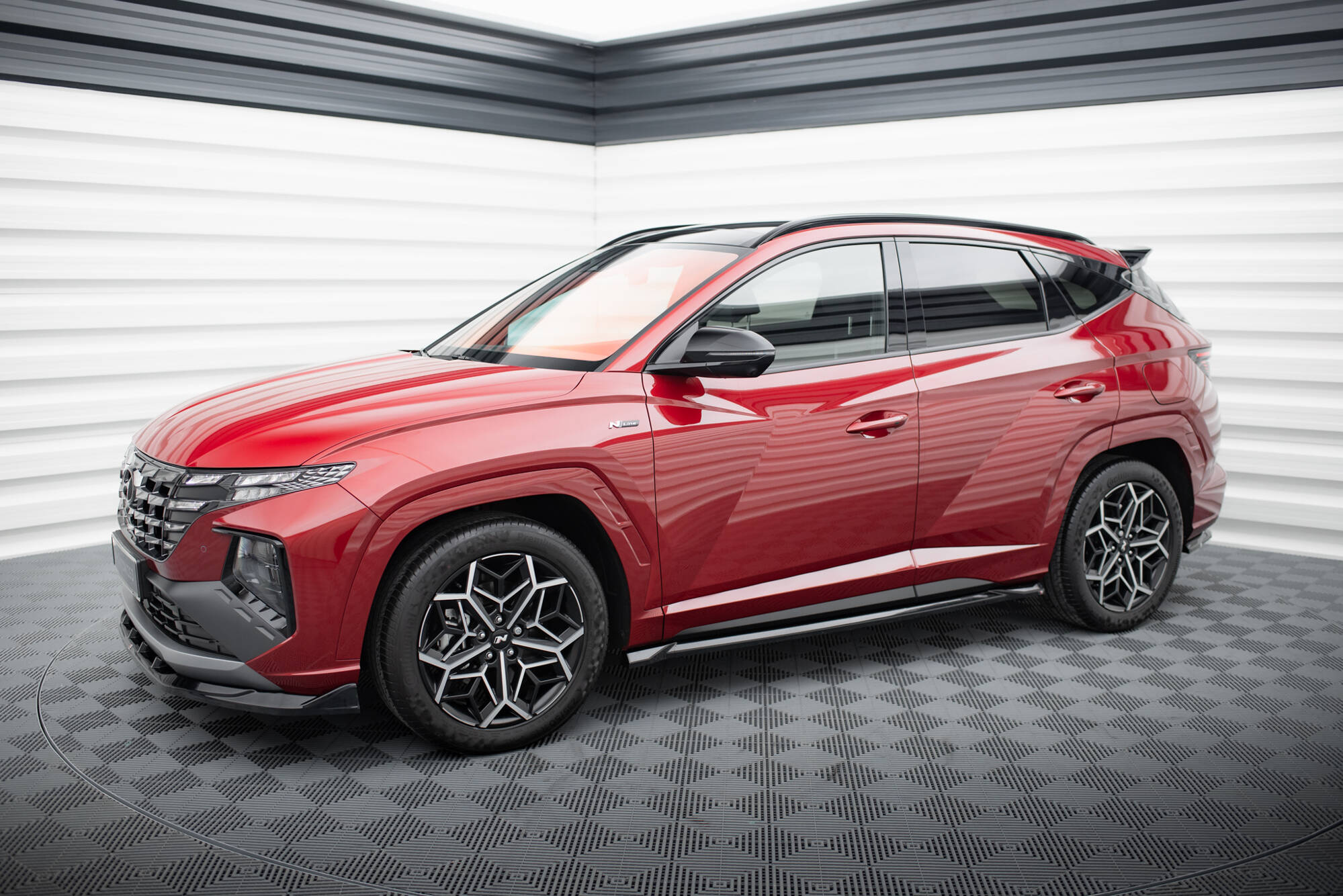 Tuningkit Hyundai Tucson N-Line Mk4 2020 - 2024 | Sport Eksteriør Styling-sett