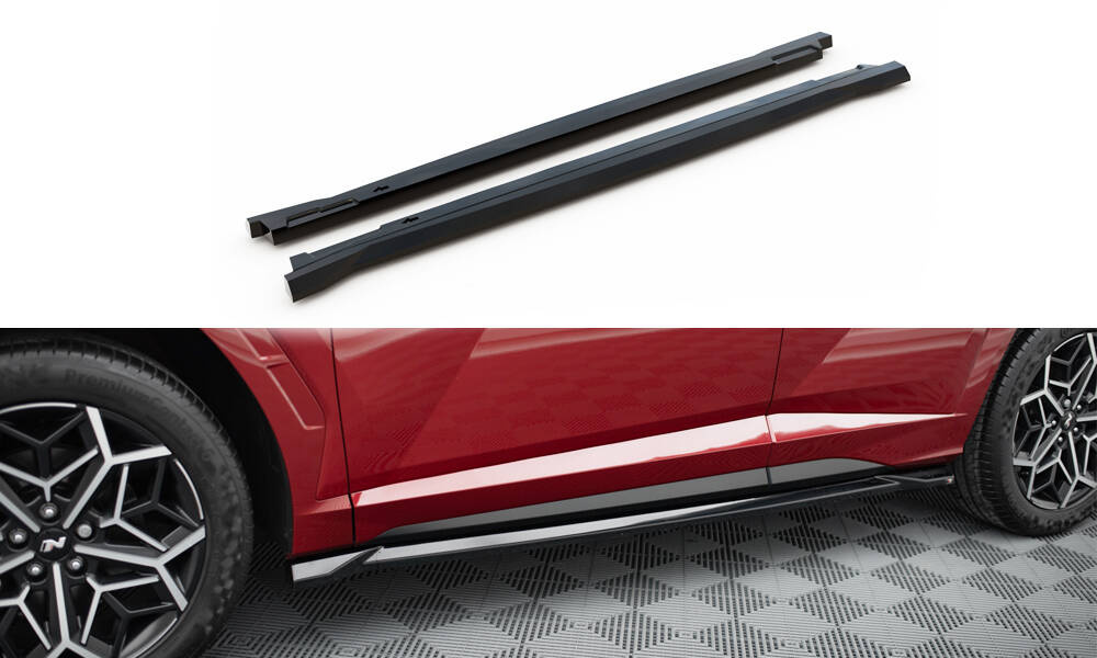 Tuningkit Hyundai Tucson N-Line Mk4 2020 - 2024 | Sport Eksteriør Styling-sett – bilde 21