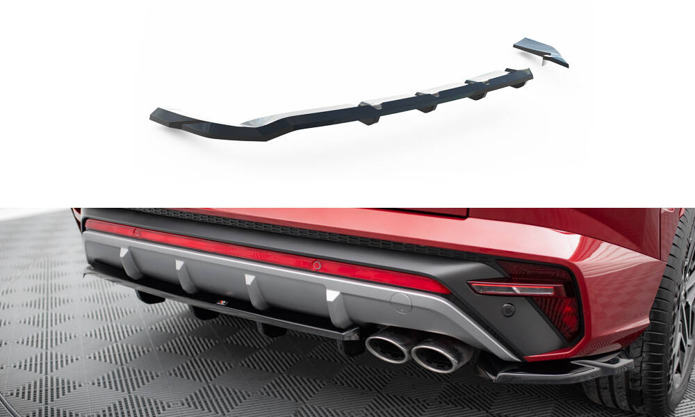 Tuningkit Hyundai Tucson N-Line Mk4 2020 - 2024 | Sport Eksteriør Styling-sett – bilde 22