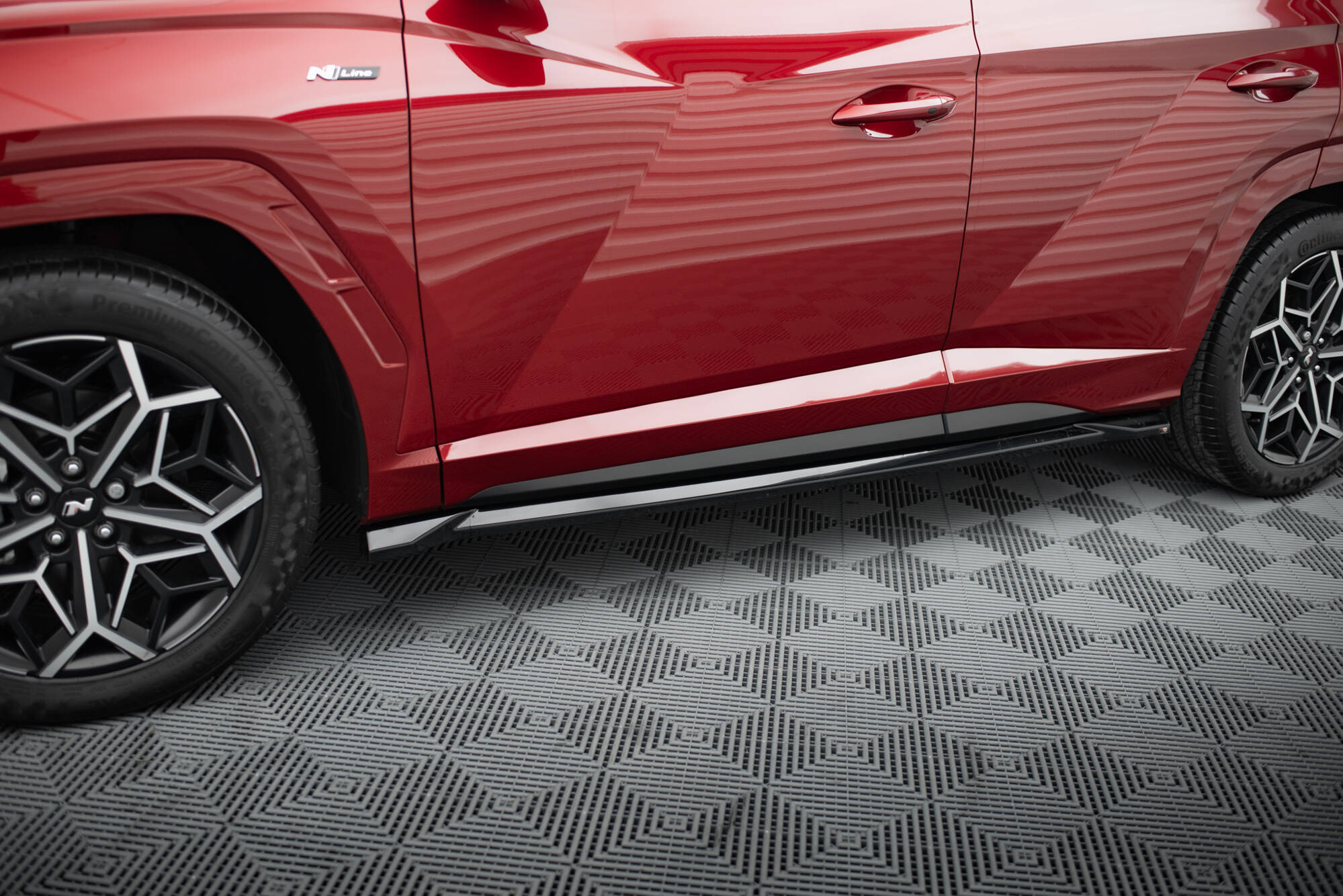 Tuningkit Hyundai Tucson N-Line Mk4 2020 - 2024 | Sport Eksteriør Styling-sett – bilde 5