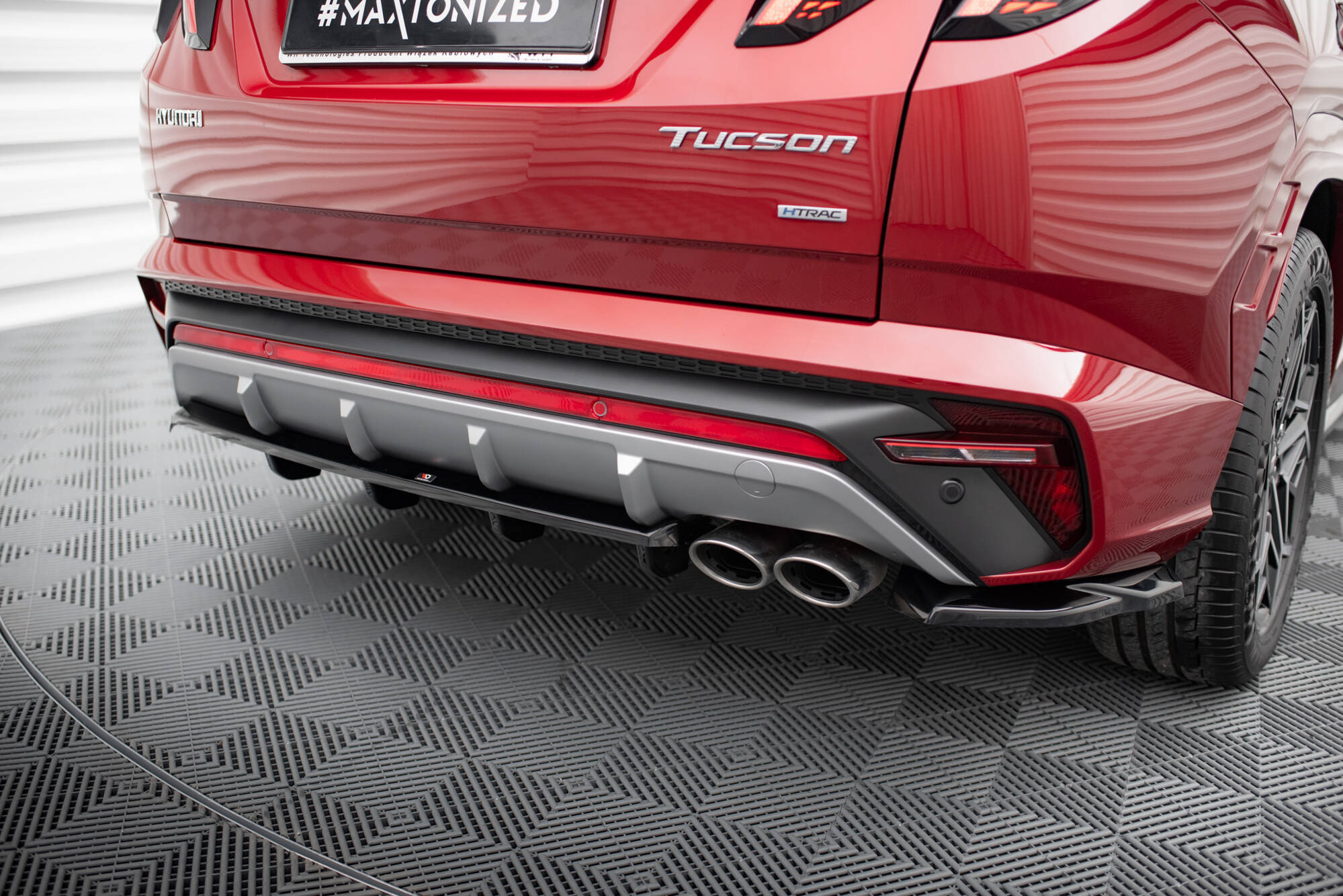 Tuningkit Hyundai Tucson N-Line Mk4 2020 - 2024 | Sport Eksteriør Styling-sett – bilde 9