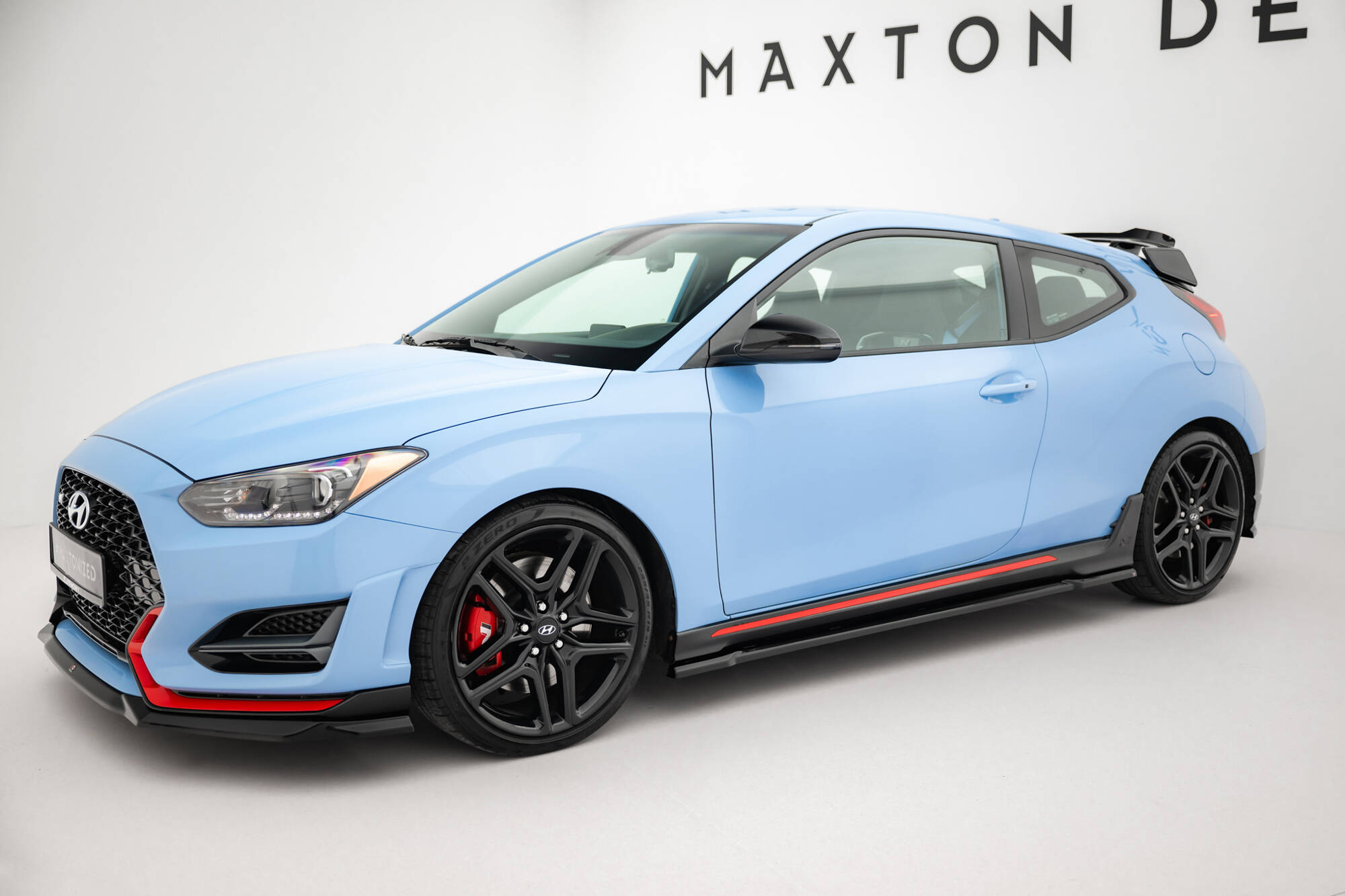 Tuningkit Hyundai Veloster N Mk2 2018 - 2022 | Sport Eksteriør Styling-sett