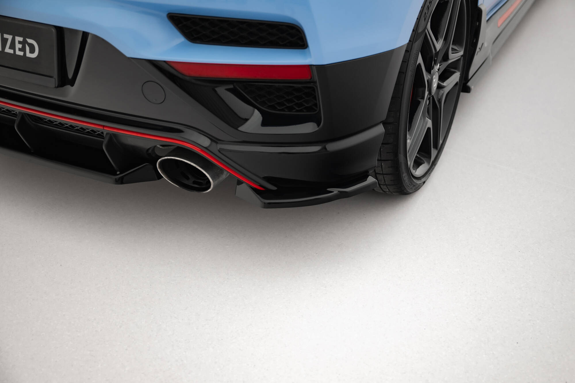Tuningkit Hyundai Veloster N Mk2 2018 - 2022 | Sport Eksteriør Styling-sett – bilde 11