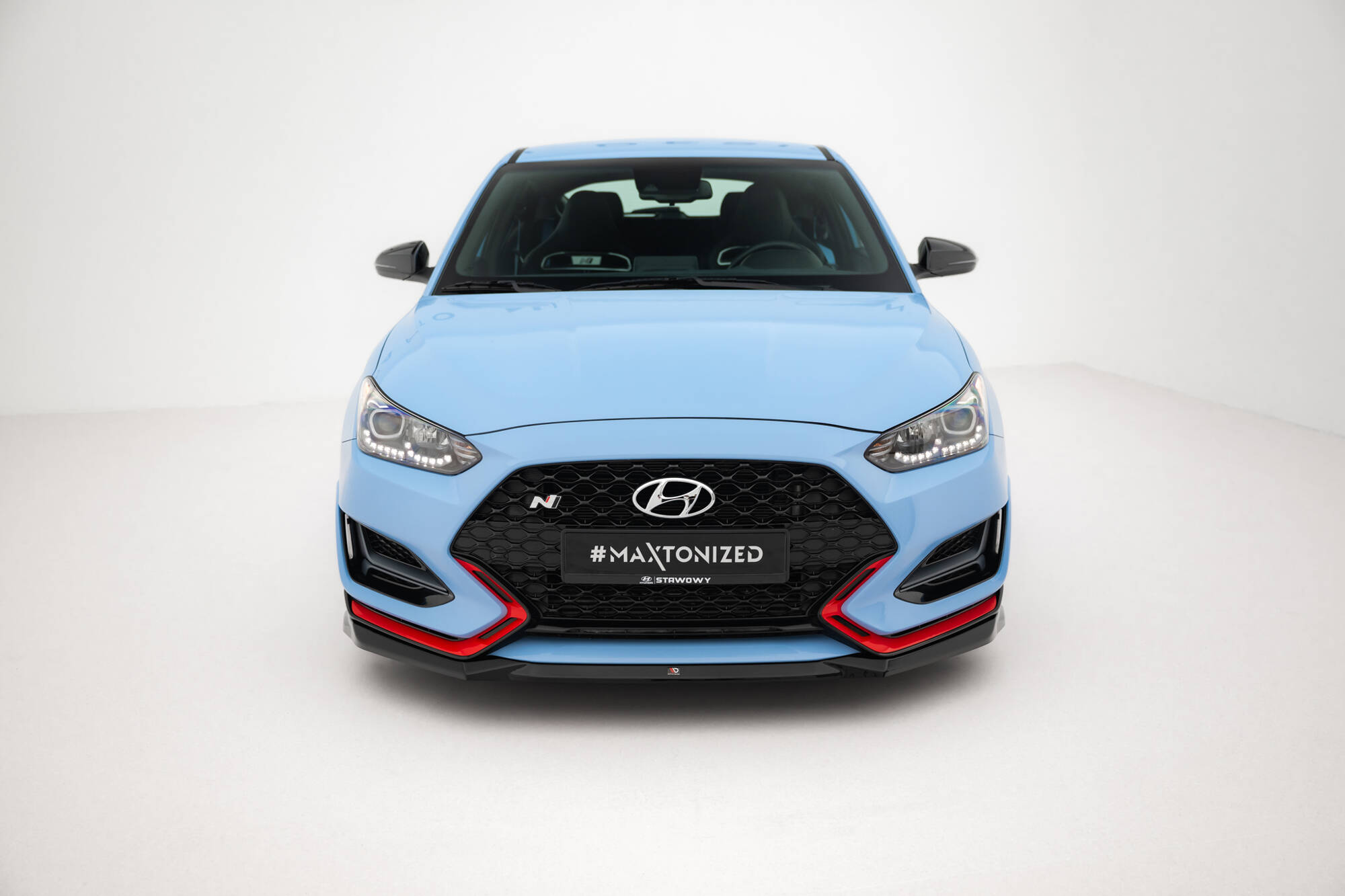 Tuningkit Hyundai Veloster N Mk2 2018 - 2022 | Sport Eksteriør Styling-sett – bilde 2