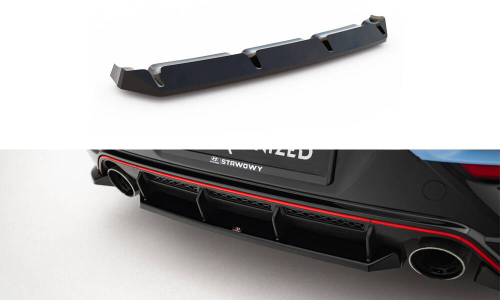 Tuningkit Hyundai Veloster N Mk2 2018 - 2022 | Sport Eksteriør Styling-sett – bilde 27