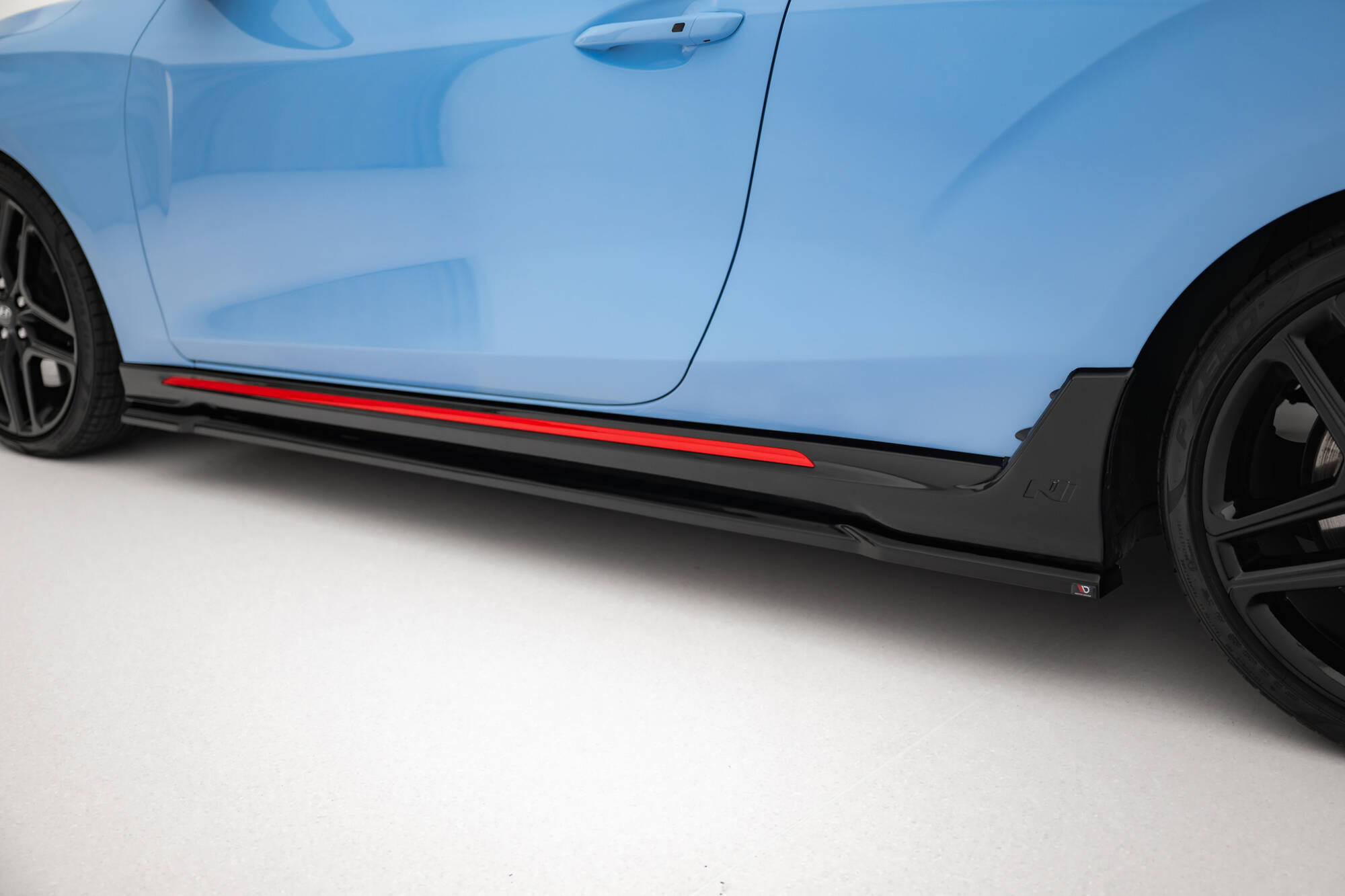 Tuningkit Hyundai Veloster N Mk2 2018 - 2022 | Sport Eksteriør Styling-sett – bilde 6