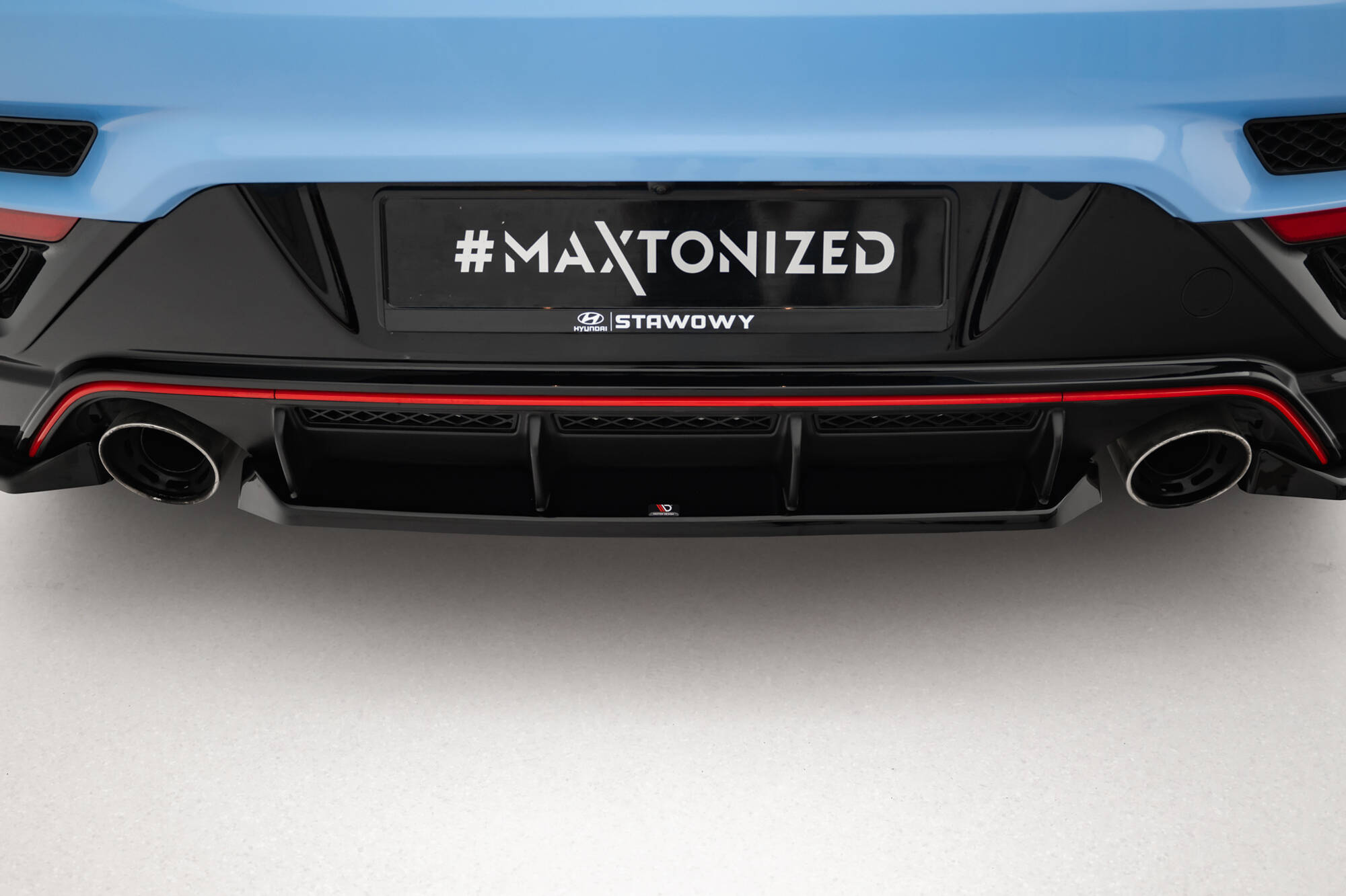 Tuningkit Hyundai Veloster N Mk2 2018 - 2022 | Sport Eksteriør Styling-sett – bilde 9
