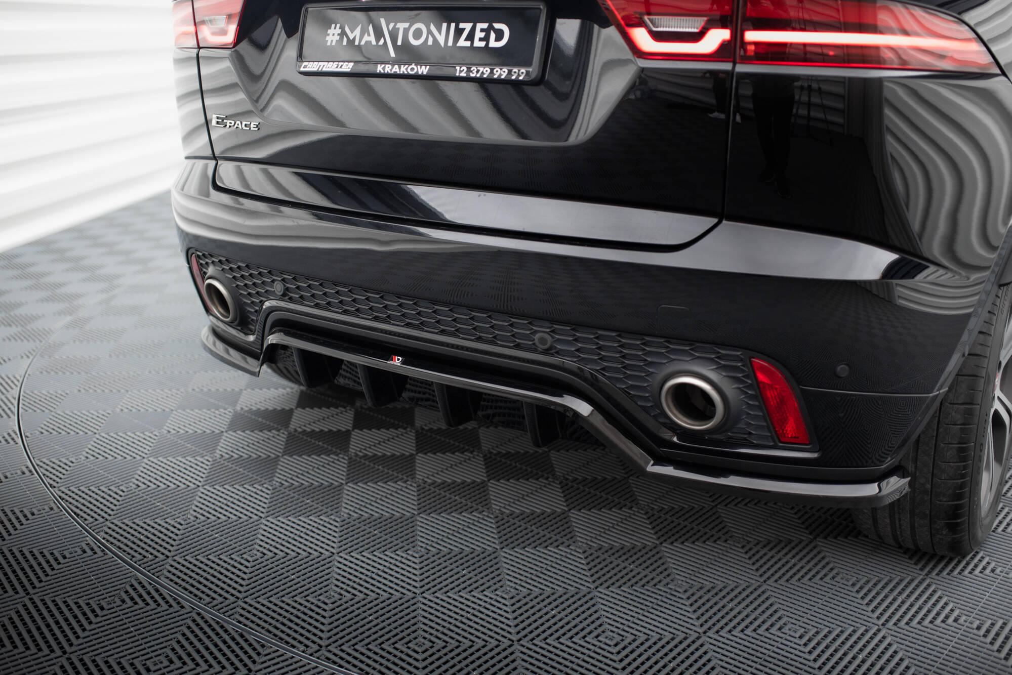 Tuningkit Jaguar E-Pace R-Dynamic Mk1 2017 - 2020 | Sport Eksteriør Styling-sett – bilde 10