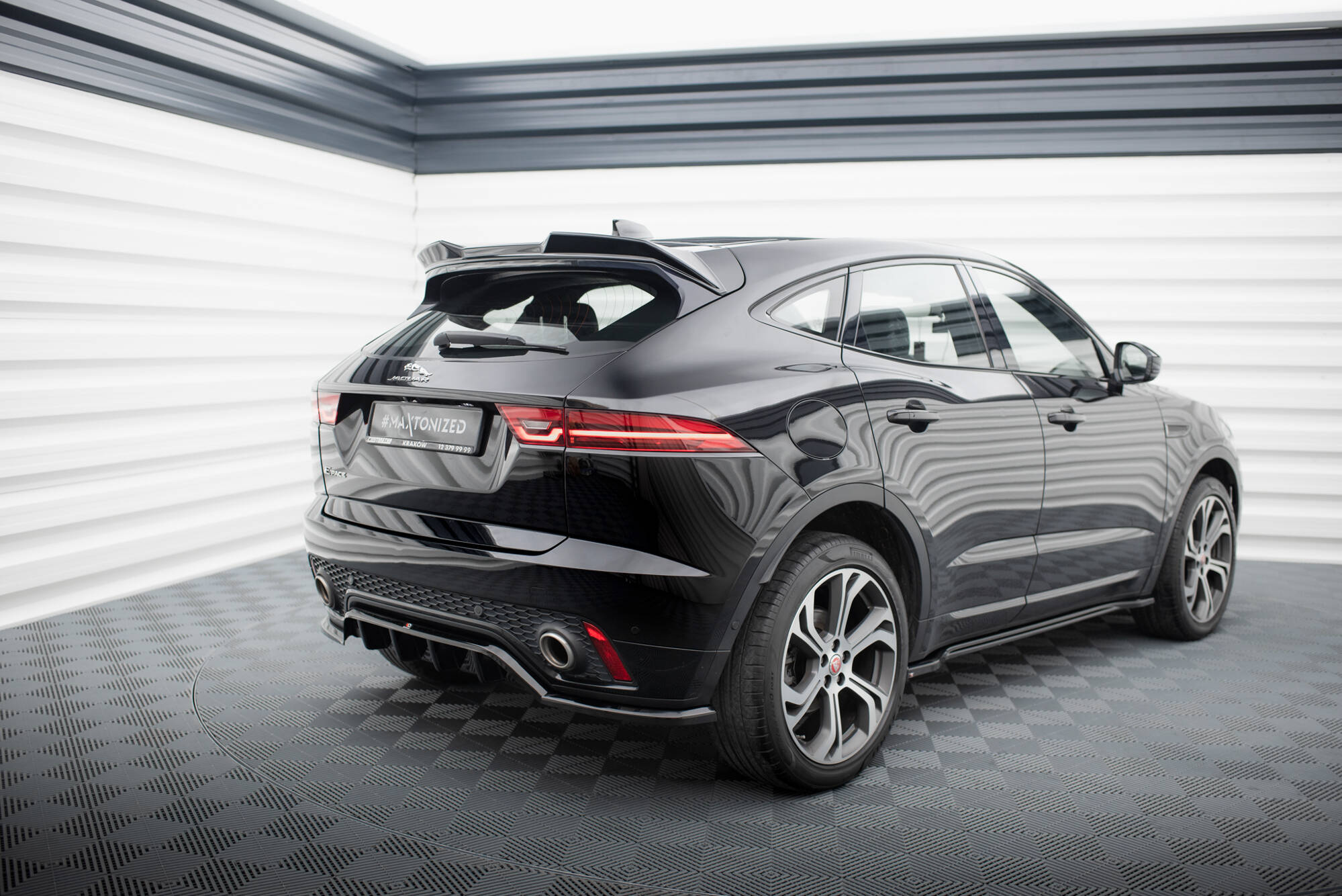 Tuningkit Jaguar E-Pace R-Dynamic Mk1 2017 - 2020 | Sport Eksteriør Styling-sett – bilde 13