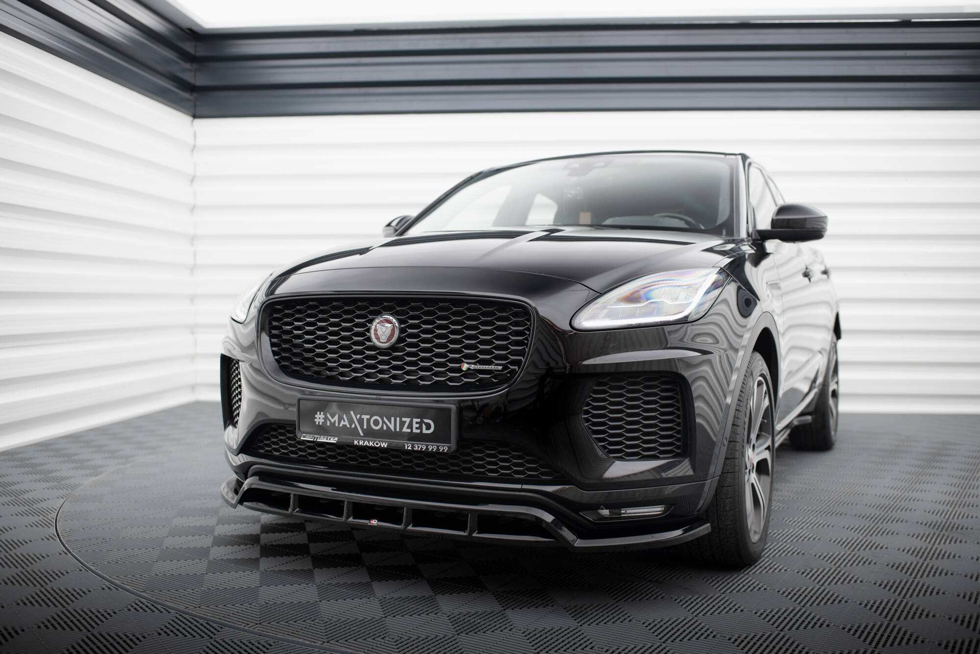 Tuningkit Jaguar E-Pace R-Dynamic Mk1 2017 - 2020 | Sport Eksteriør Styling-sett – bilde 3