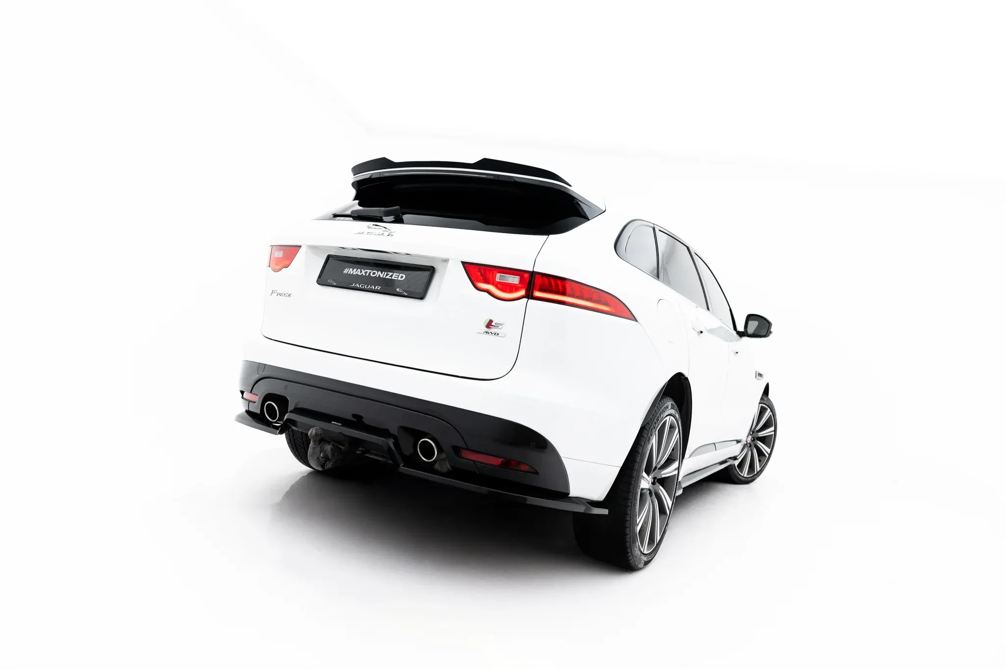 Tuningkit Jaguar F-Pace (Mk1) 2016-2020 | Glossy Black Edition – bilde 10