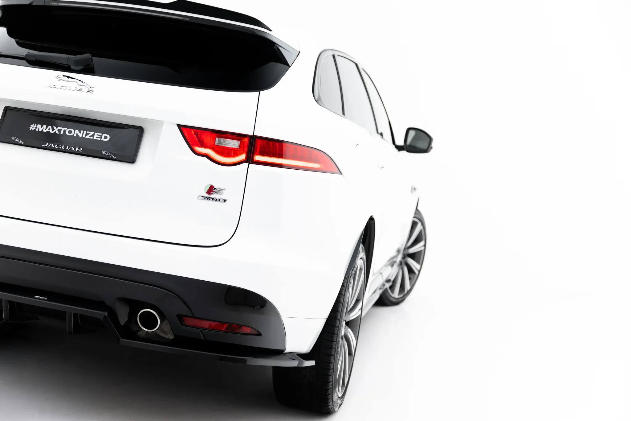 Tuningkit Jaguar F-Pace (Mk1) 2016-2020 | Glossy Black Edition – bilde 11