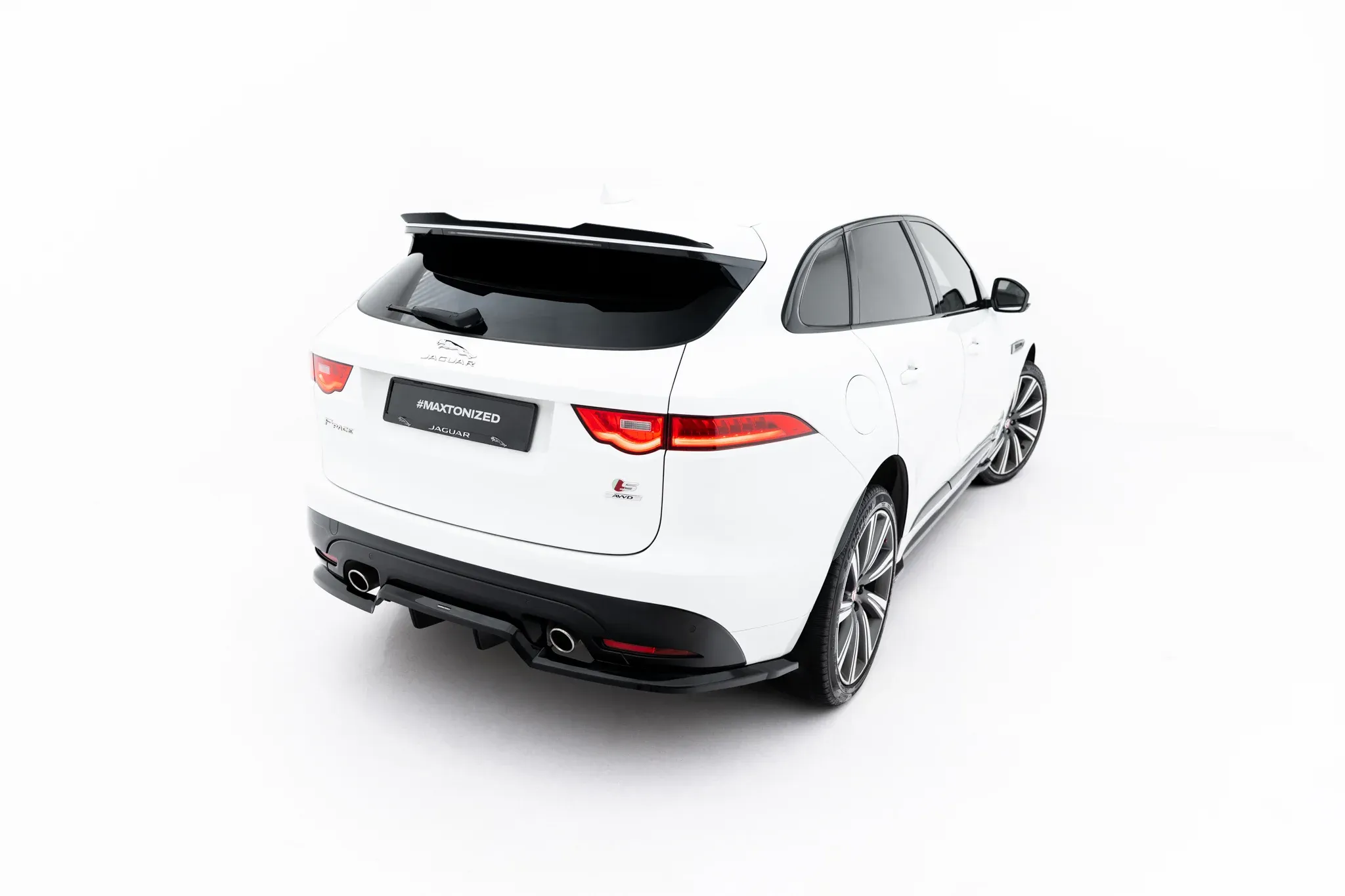 Tuningkit Jaguar F-Pace (Mk1) 2016-2020 | Glossy Black Edition – bilde 12