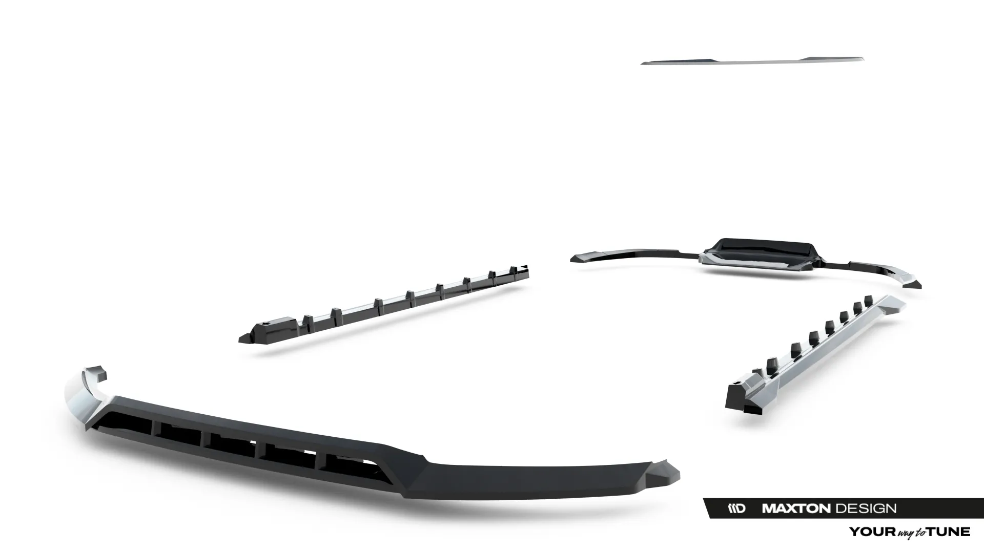 Tuningkit Jaguar F-Pace (Mk1) 2016-2020 | Glossy Black Edition – bilde 15