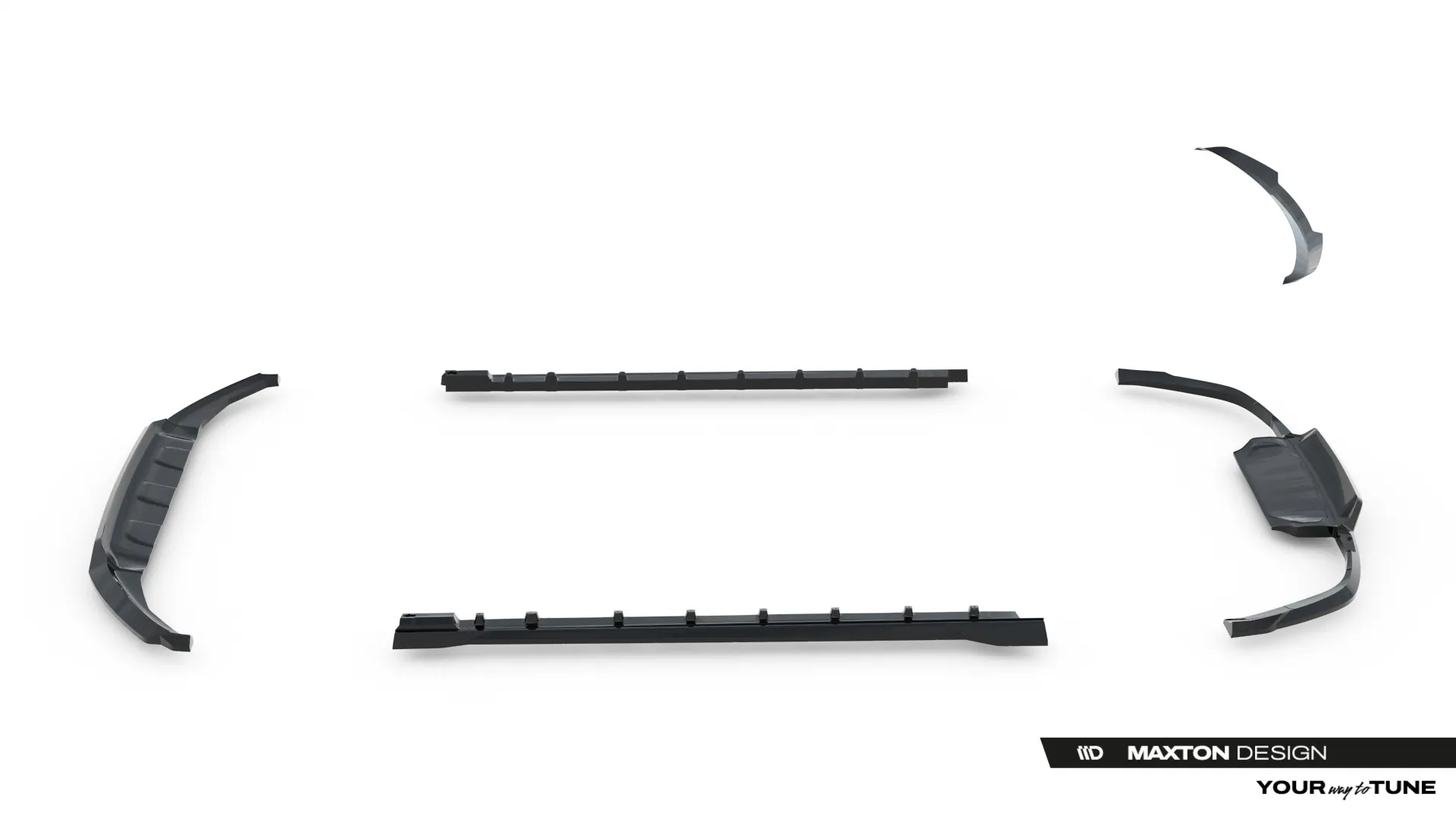 Tuningkit Jaguar F-Pace (Mk1) 2016-2020 | Glossy Black Edition – bilde 16