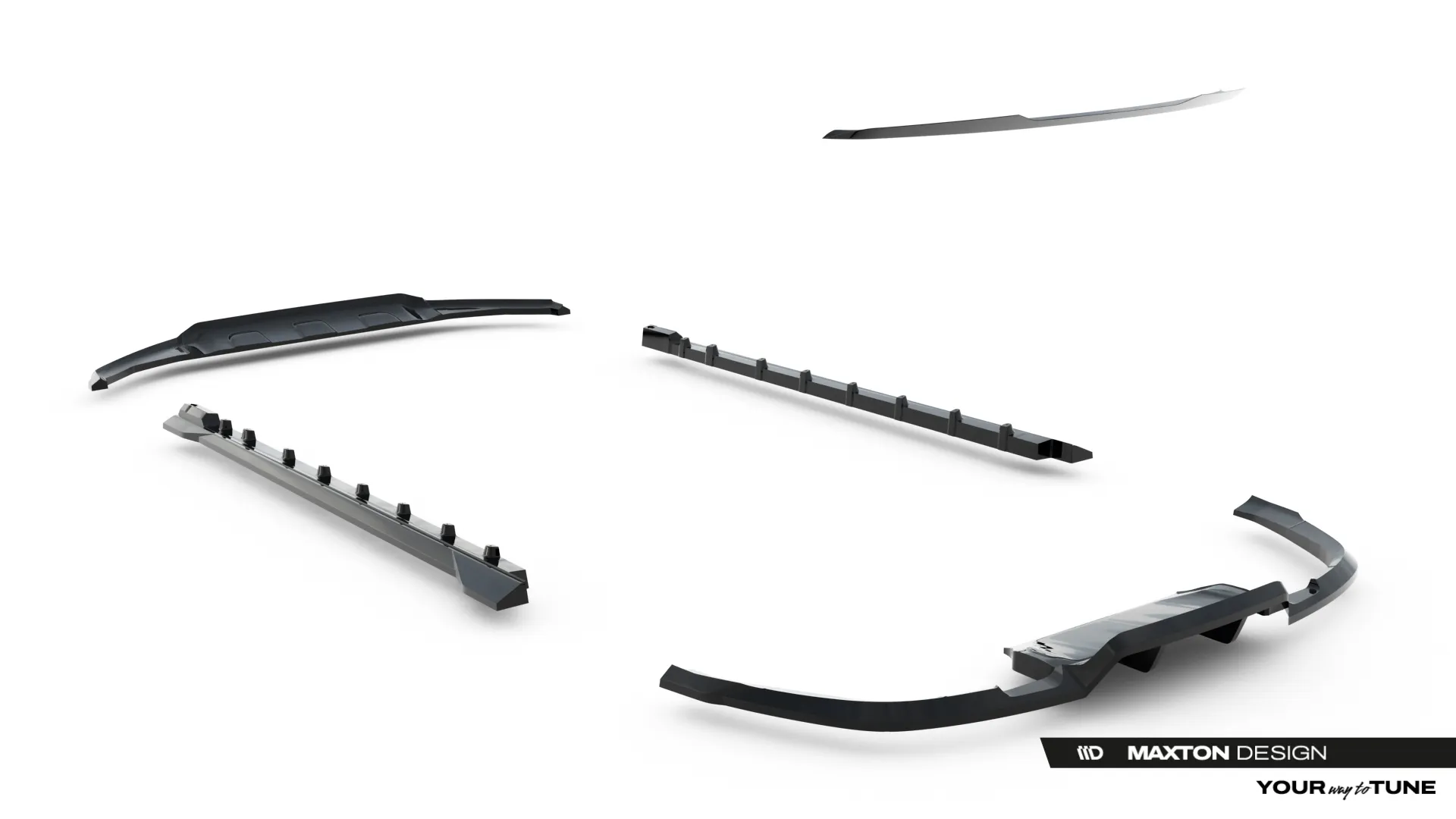 Tuningkit Jaguar F-Pace (Mk1) 2016-2020 | Glossy Black Edition – bilde 17