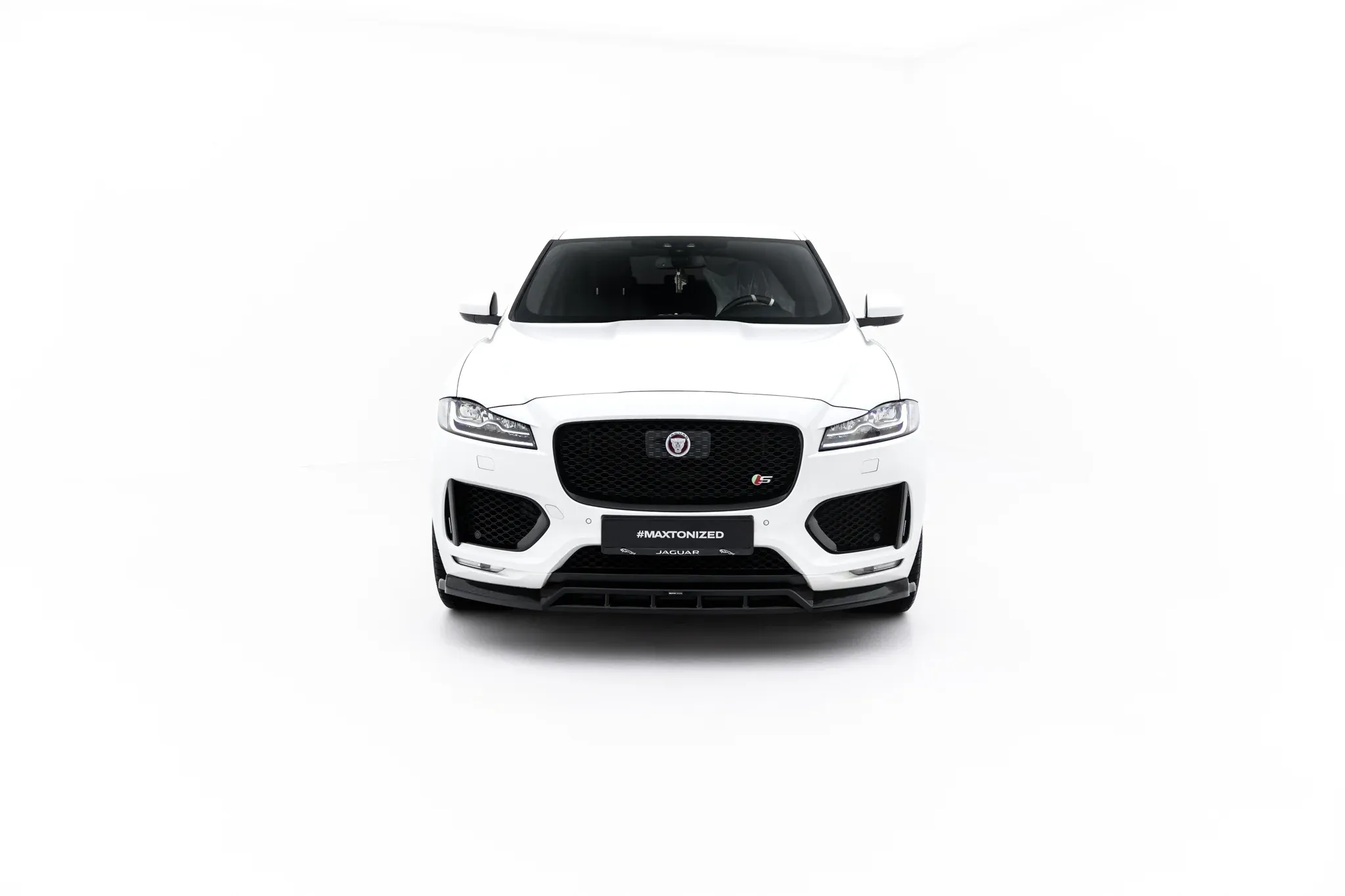 Tuningkit Jaguar F-Pace (Mk1) 2016-2020 | Glossy Black Edition – bilde 3