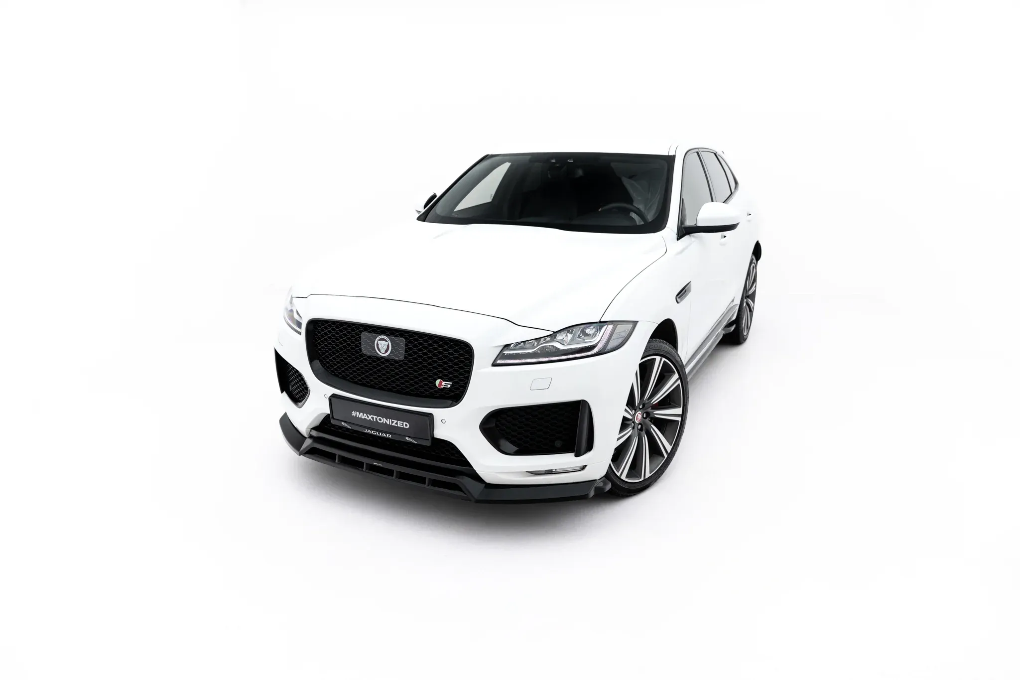 Tuningkit Jaguar F-Pace (Mk1) 2016-2020 | Glossy Black Edition – bilde 4