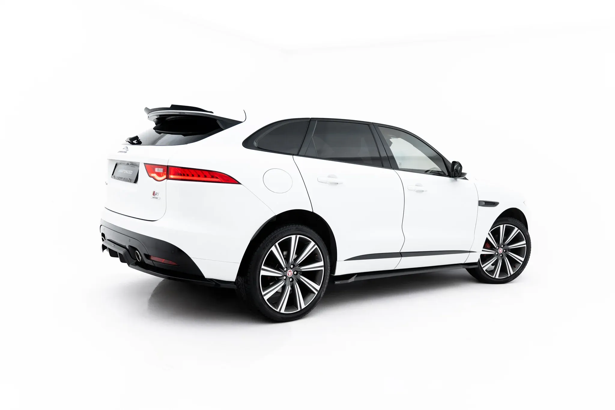 Tuningkit Jaguar F-Pace (Mk1) 2016-2020 | Glossy Black Edition – bilde 6