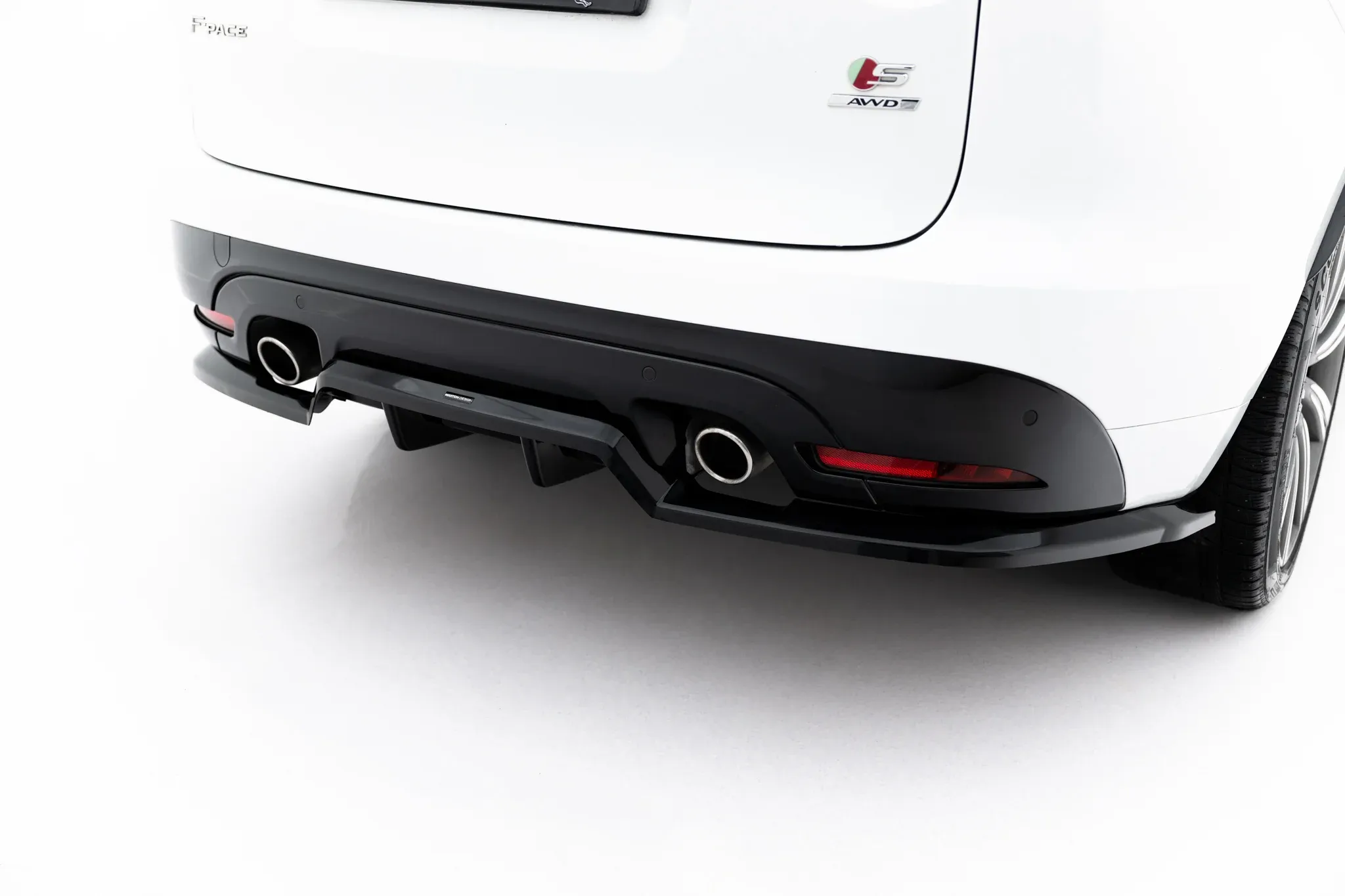 Tuningkit Jaguar F-Pace (Mk1) 2016-2020 | Glossy Black Edition – bilde 8