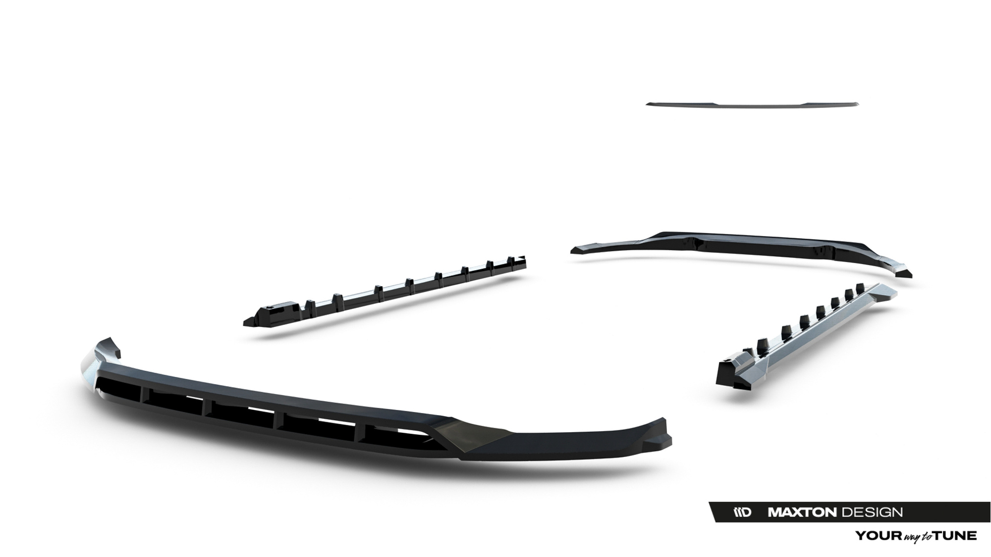 Tuningkit Jaguar F-Pace R-Sport I Facelift 2020 - 2025   | Sport Eksteriør Styling-sett – bilde 17