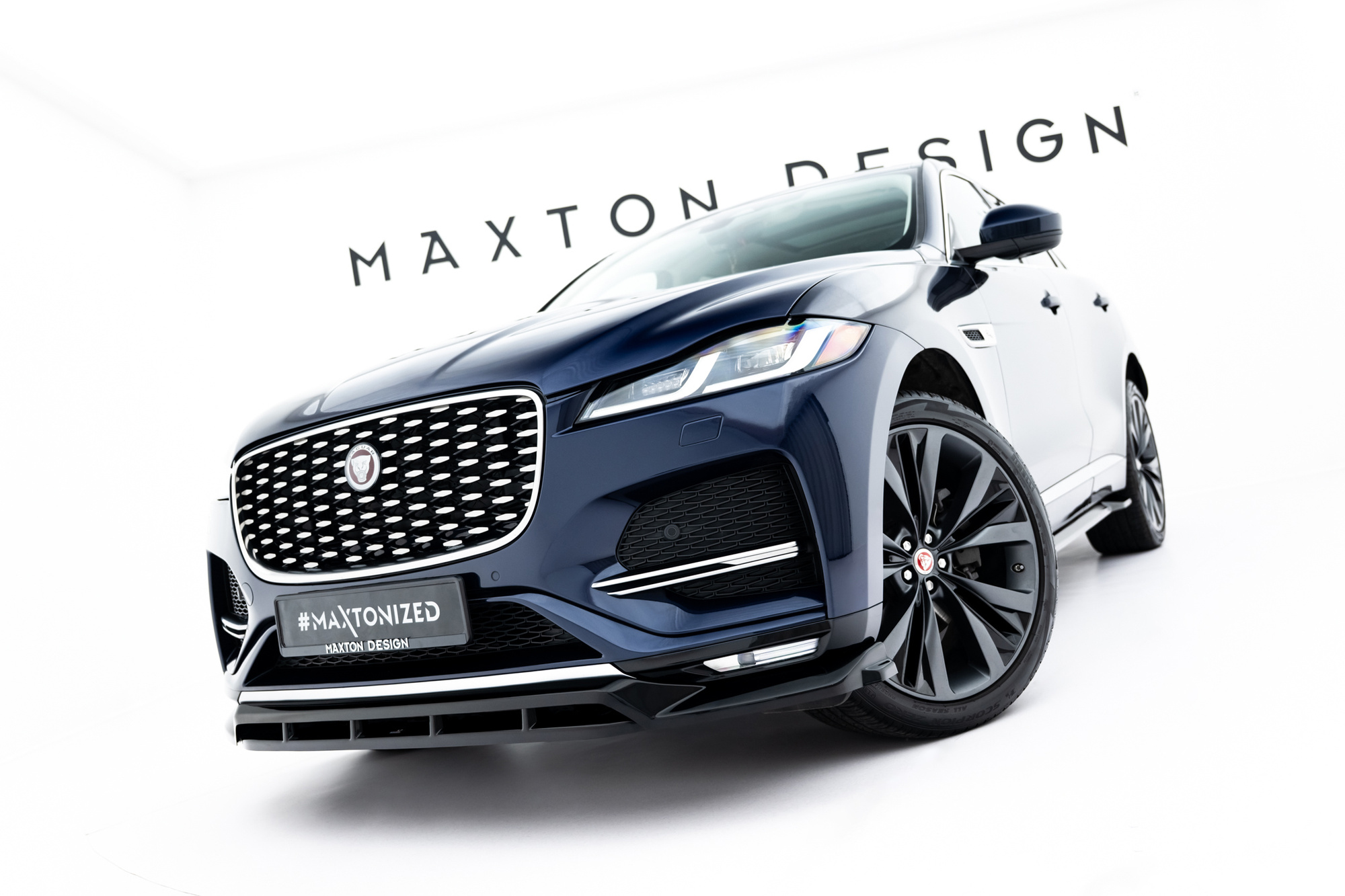 Tuningkit Jaguar F-Pace R-Sport I Facelift 2020 - 2025   | Sport Eksteriør Styling-sett – bilde 19