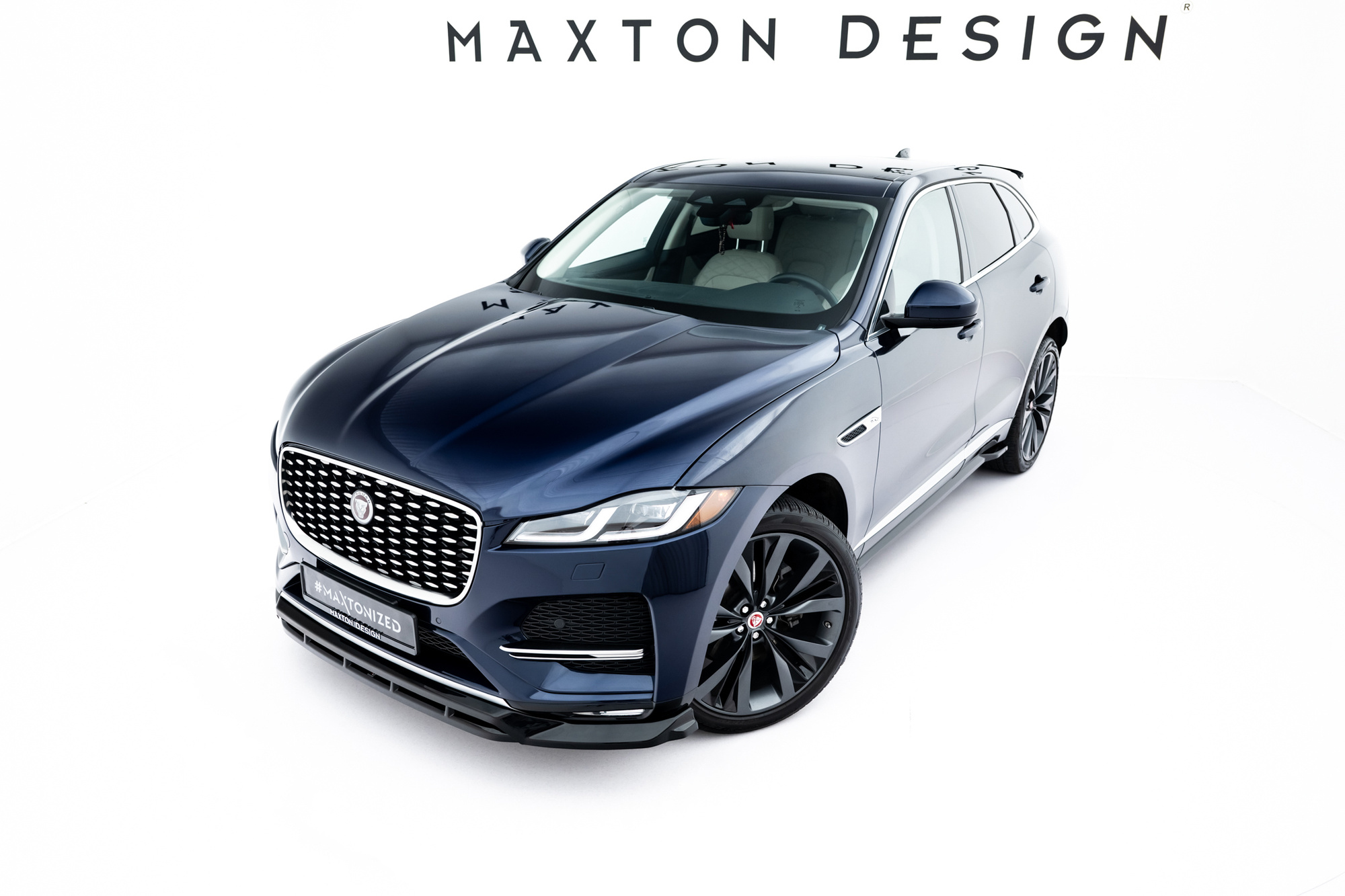 Tuningkit Jaguar F-Pace R-Sport I Facelift 2020 - 2025   | Sport Eksteriør Styling-sett – bilde 2