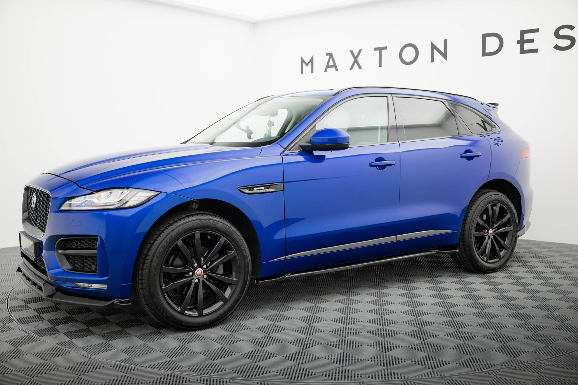 Tuningkit Jaguar F-Pace R-Sport Mk1 2016 - 2020 | Sport Eksteriør Styling-sett