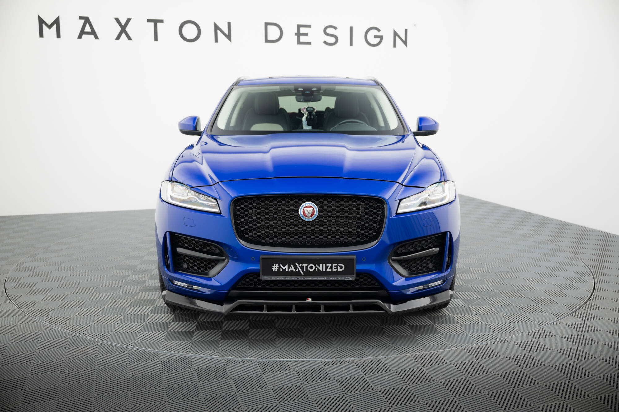 Tuningkit Jaguar F-Pace R-Sport Mk1 2016 - 2020 | Sport Eksteriør Styling-sett – bilde 2