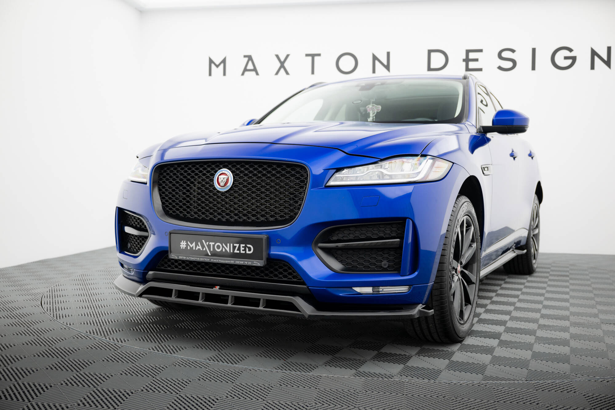 Tuningkit Jaguar F-Pace R-Sport Mk1 2016 - 2020 | Sport Eksteriør Styling-sett – bilde 3